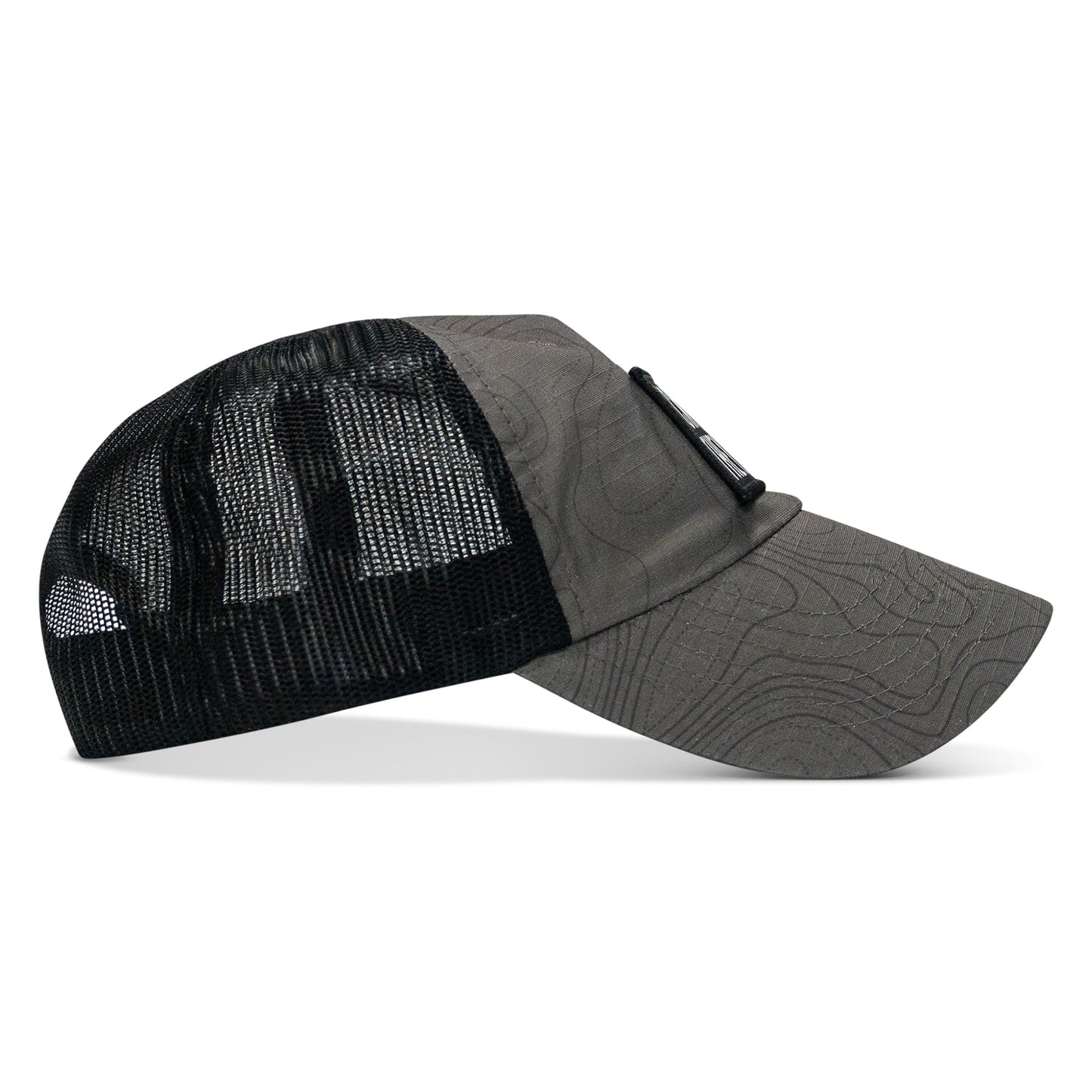 Fck What They Think Patch Tactical Ripstop Mesh Snapback Hat