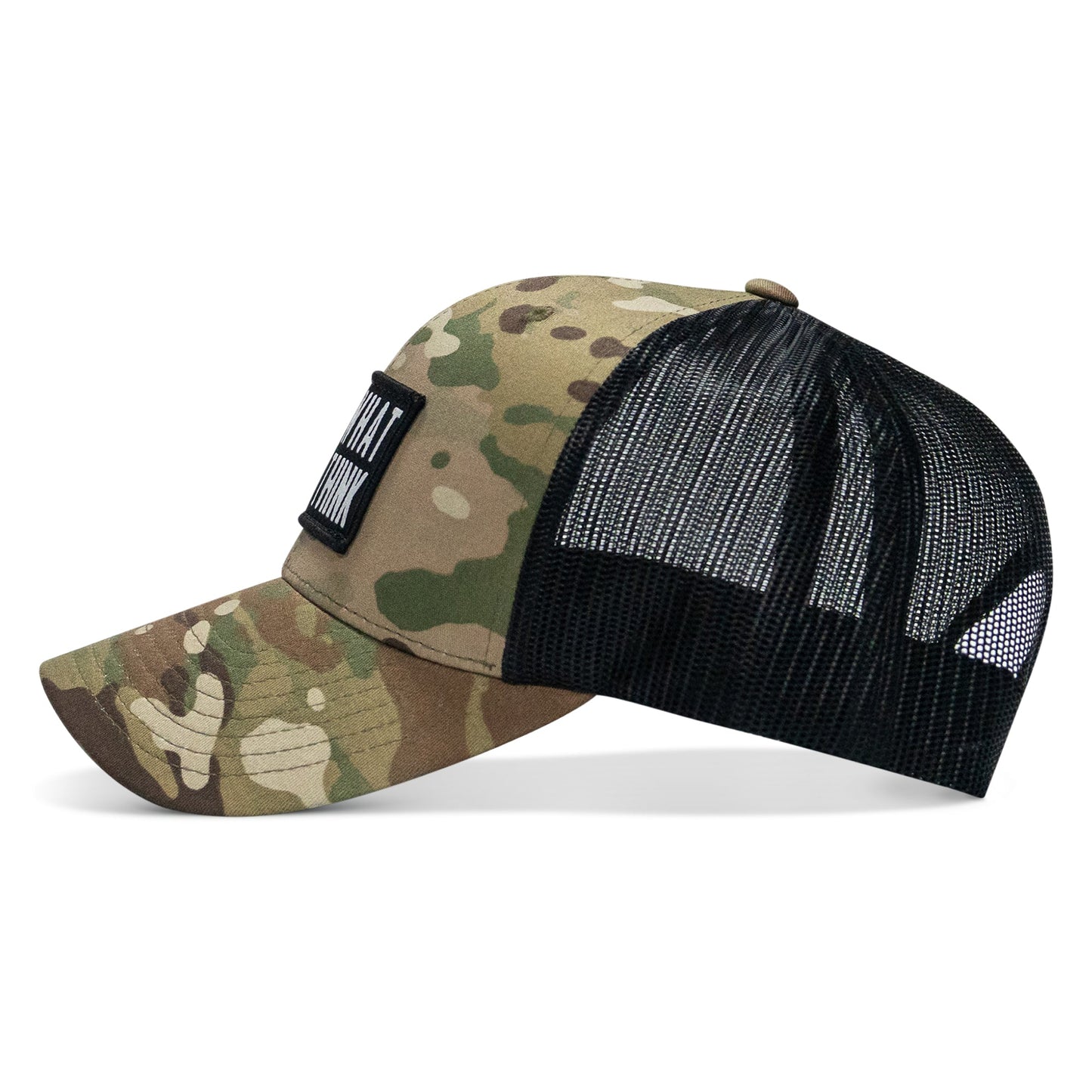 FCK What They Think Patch Snapback Hat
