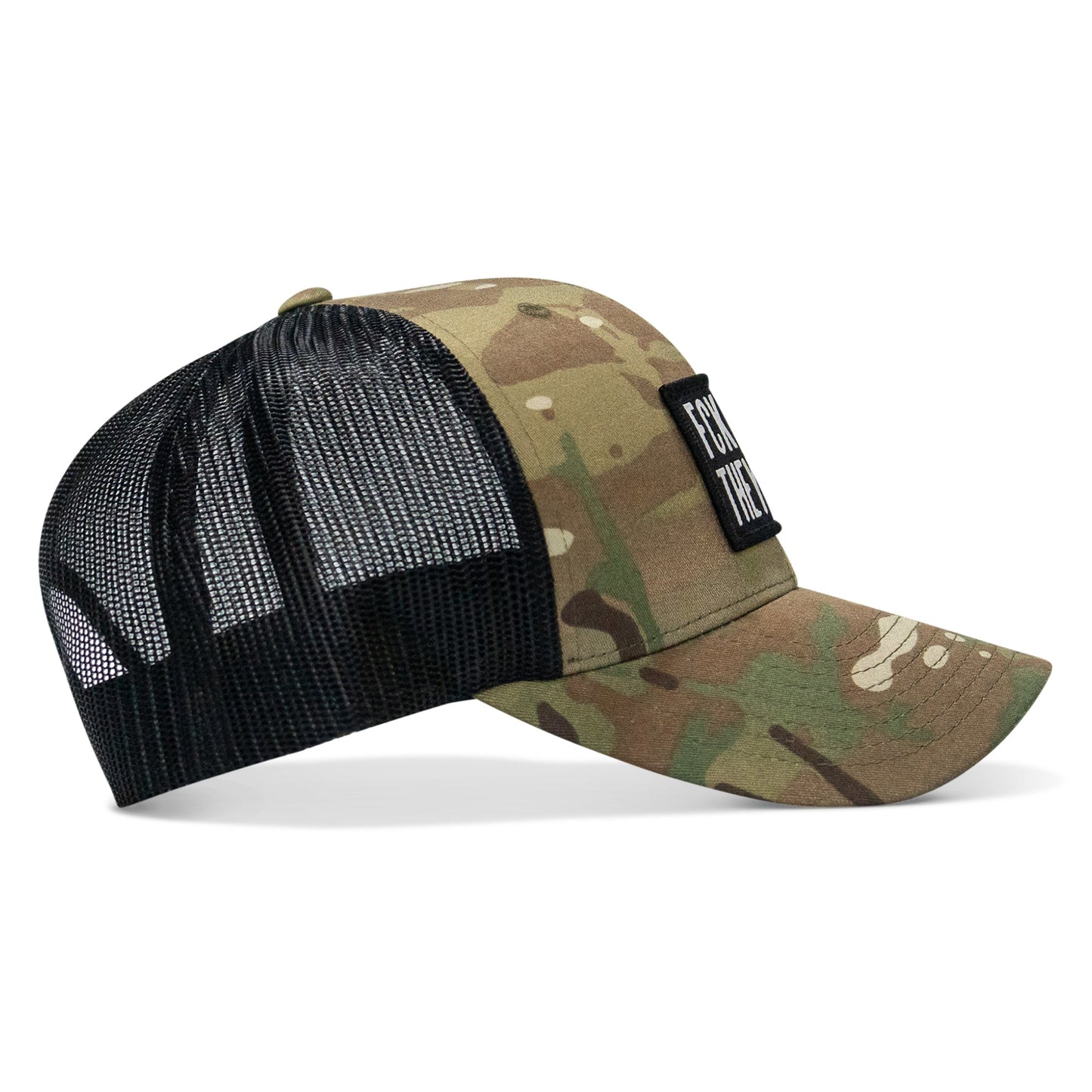 FCK What They Think Patch Snapback Hat