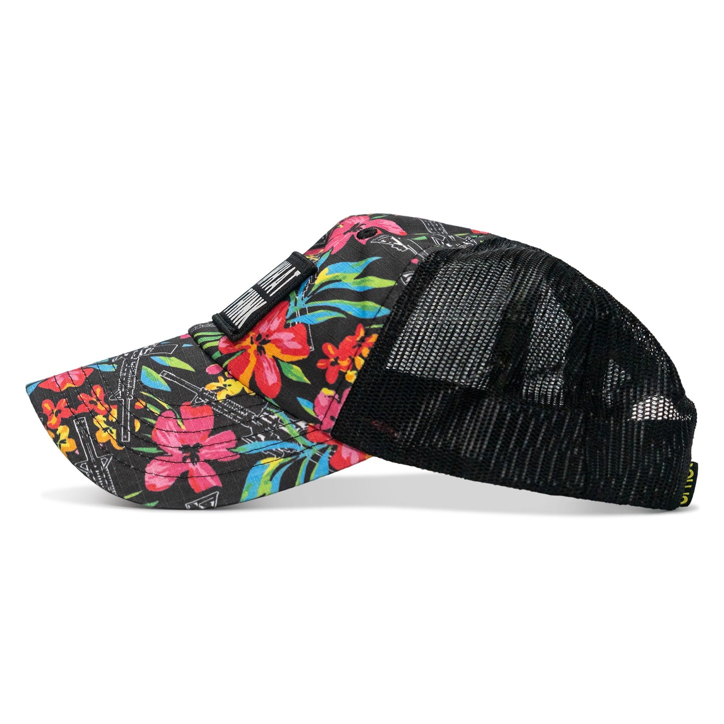 Fck What They Think Patch Tactical Ripstop Mesh Snapback Hat