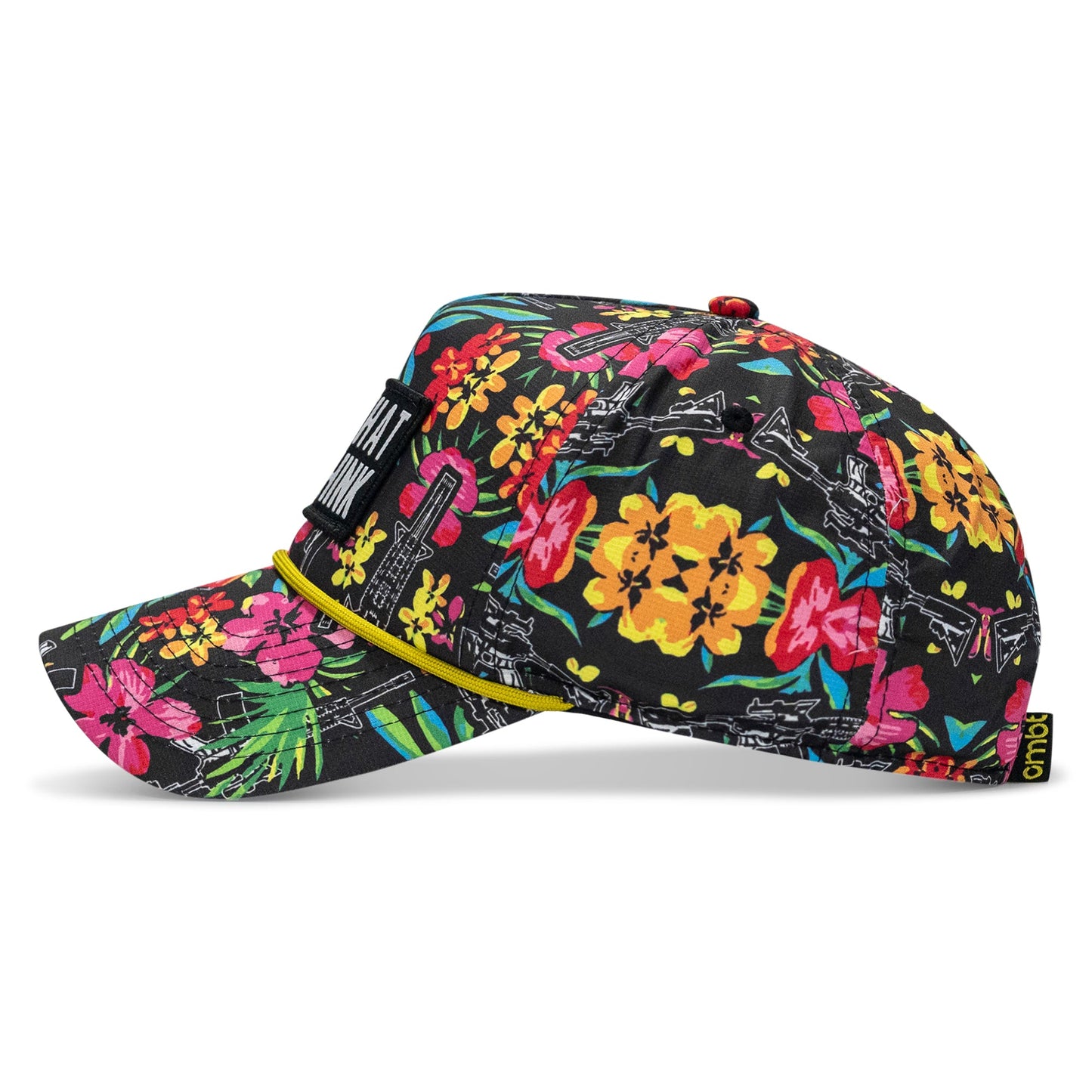 Fck What They Think Patch Weekender Snapback