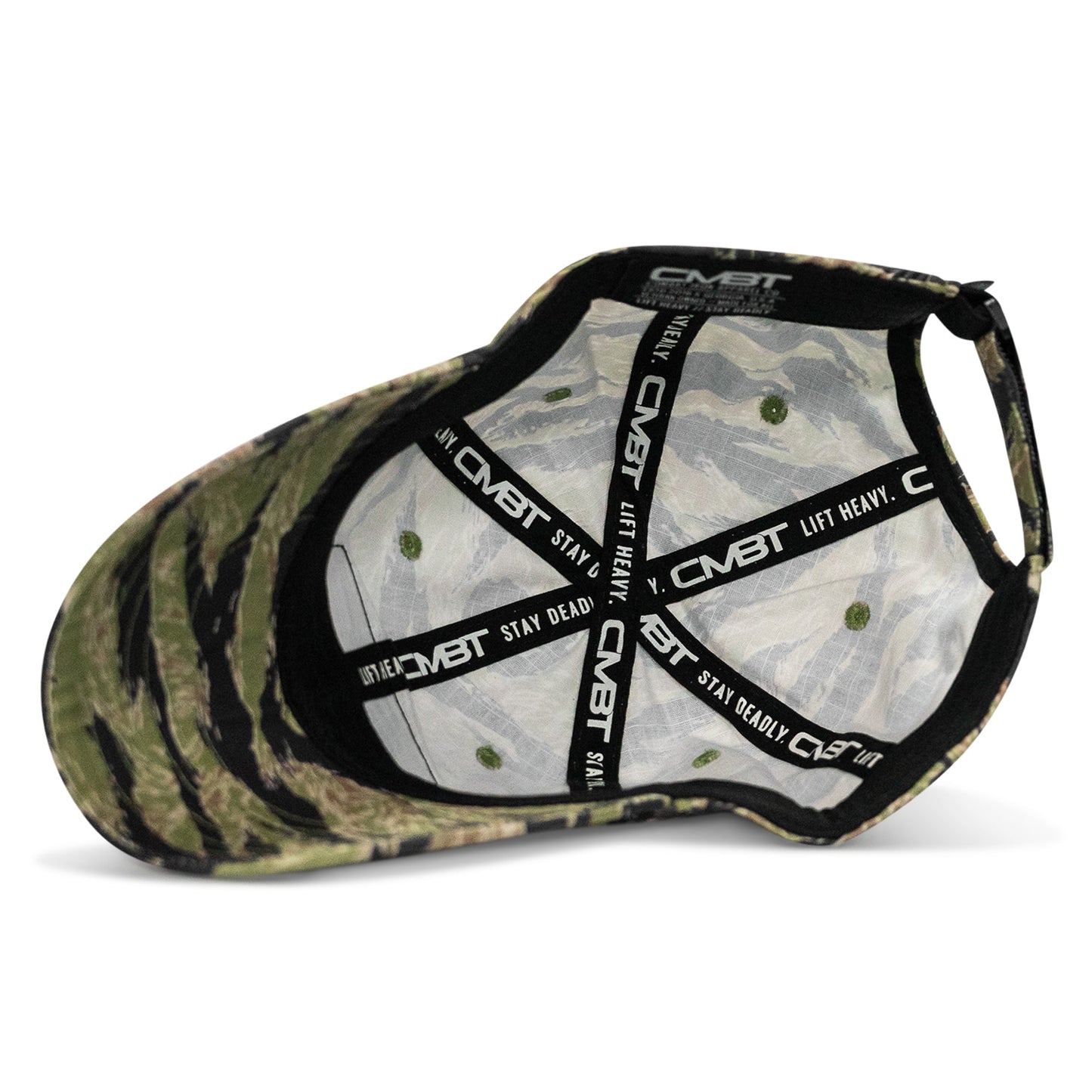 Fck What They Think Patch Tactical Ripstop Mesh Snapback Hat