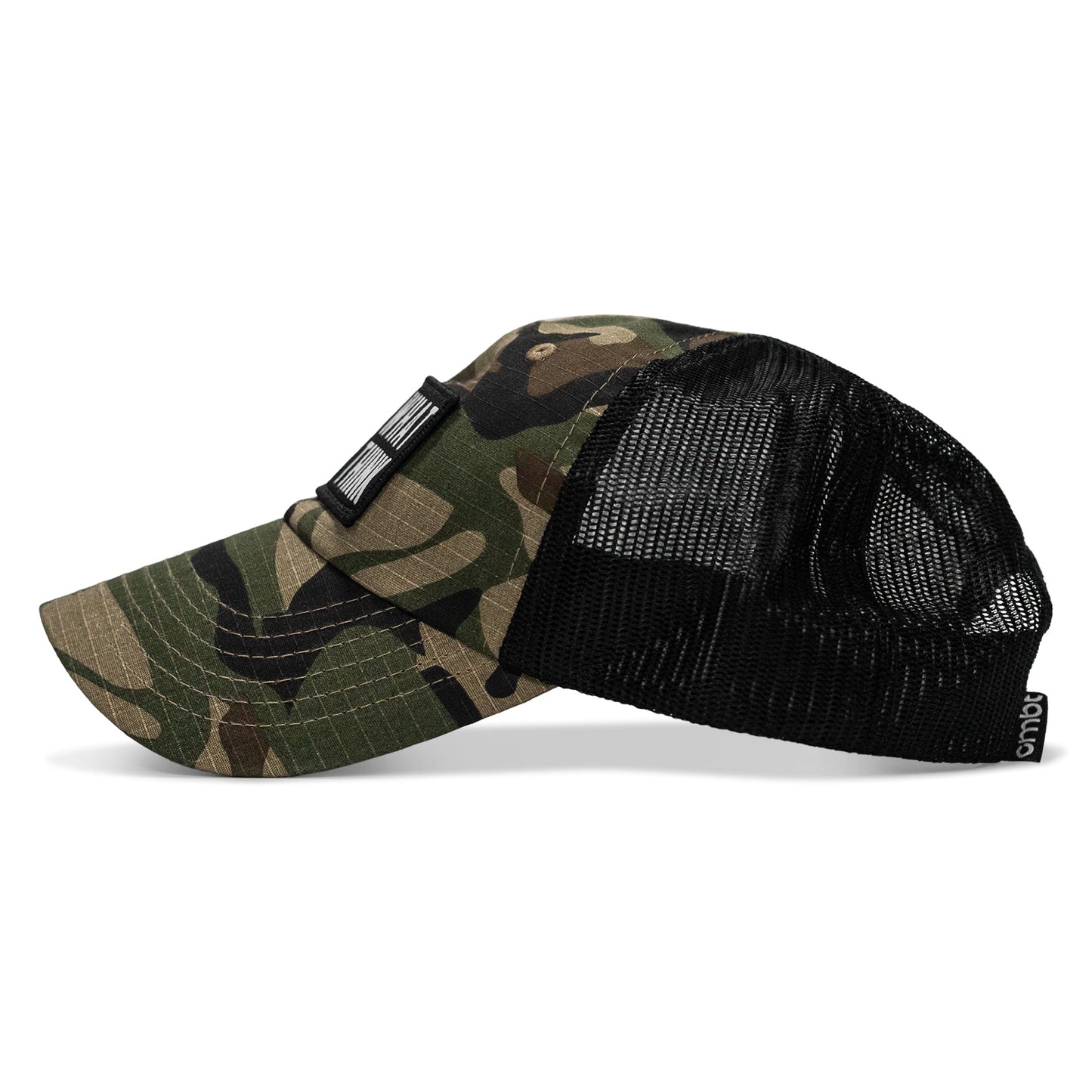 Fck What They Think Patch Tactical Ripstop Mesh Snapback Hat