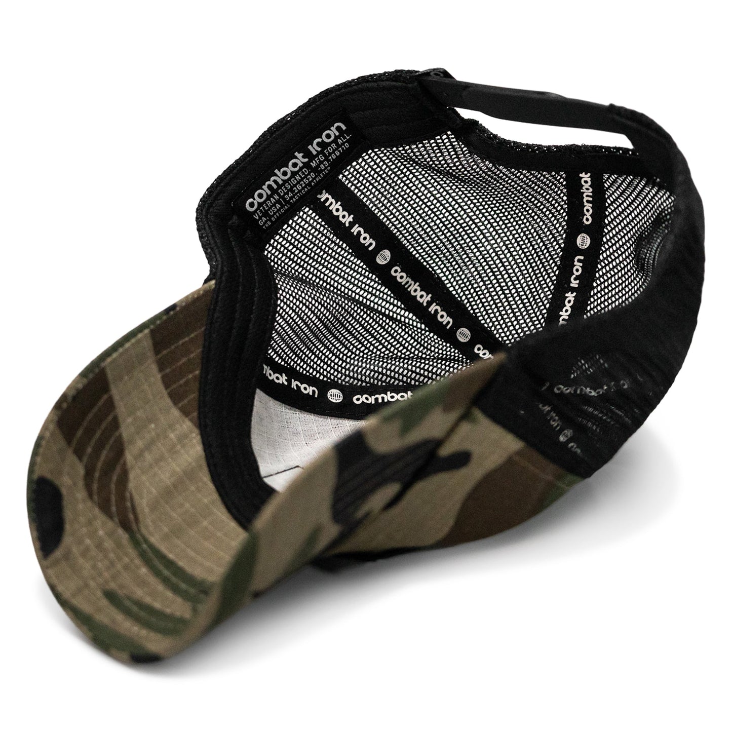 Fck What They Think Patch Tactical Ripstop Mesh Snapback Hat
