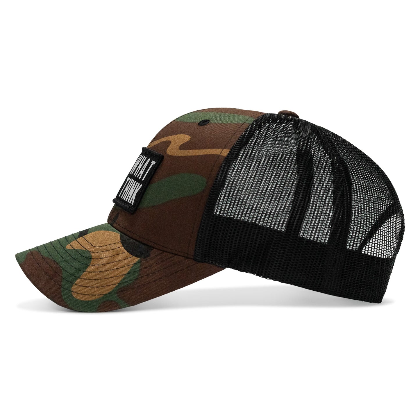 FCK What They Think Patch Snapback Hat