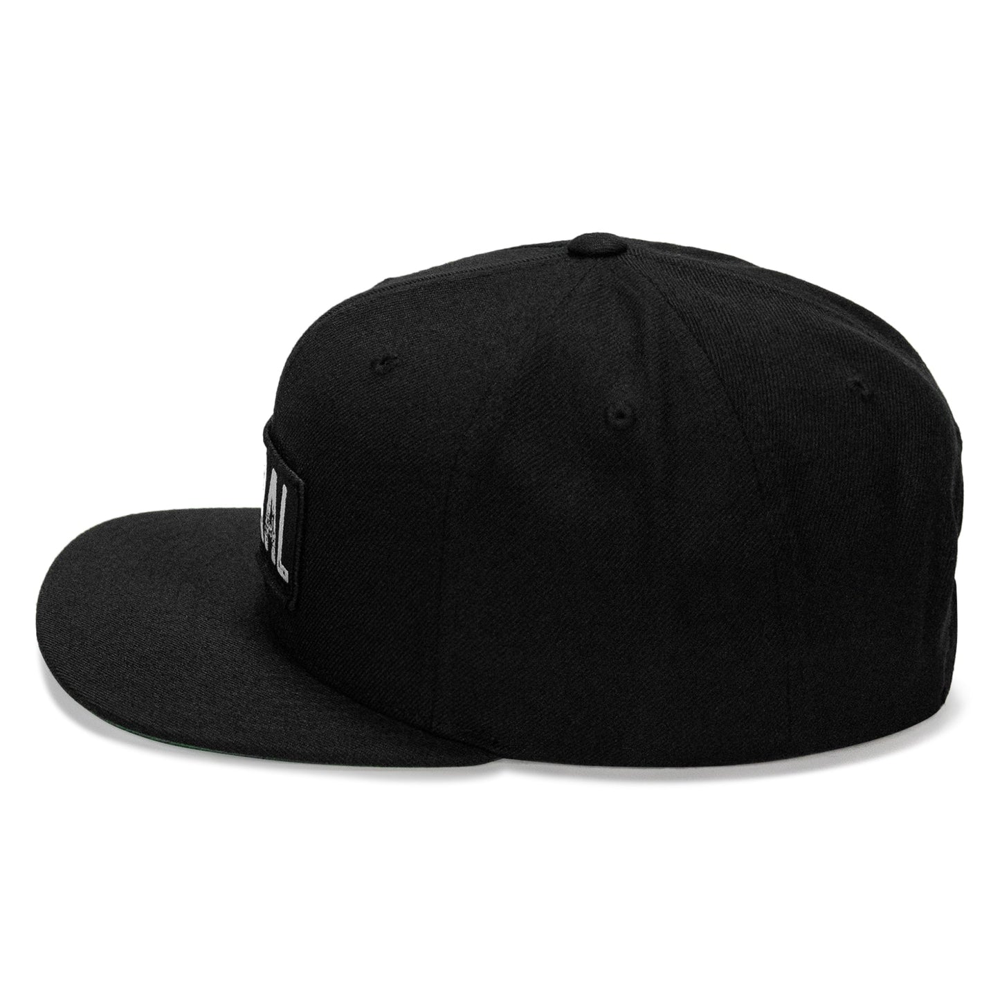 Feral Patch Flatbill Snapback Hat
