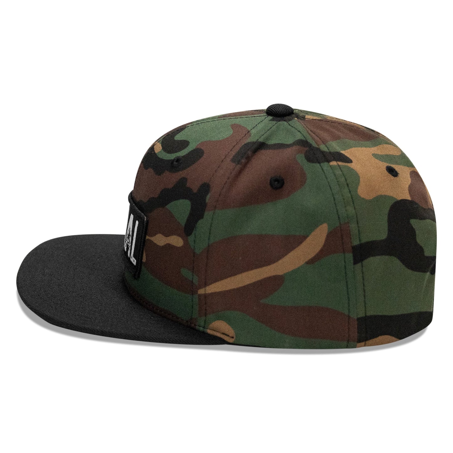 Feral Patch Flatbill Snapback Hat