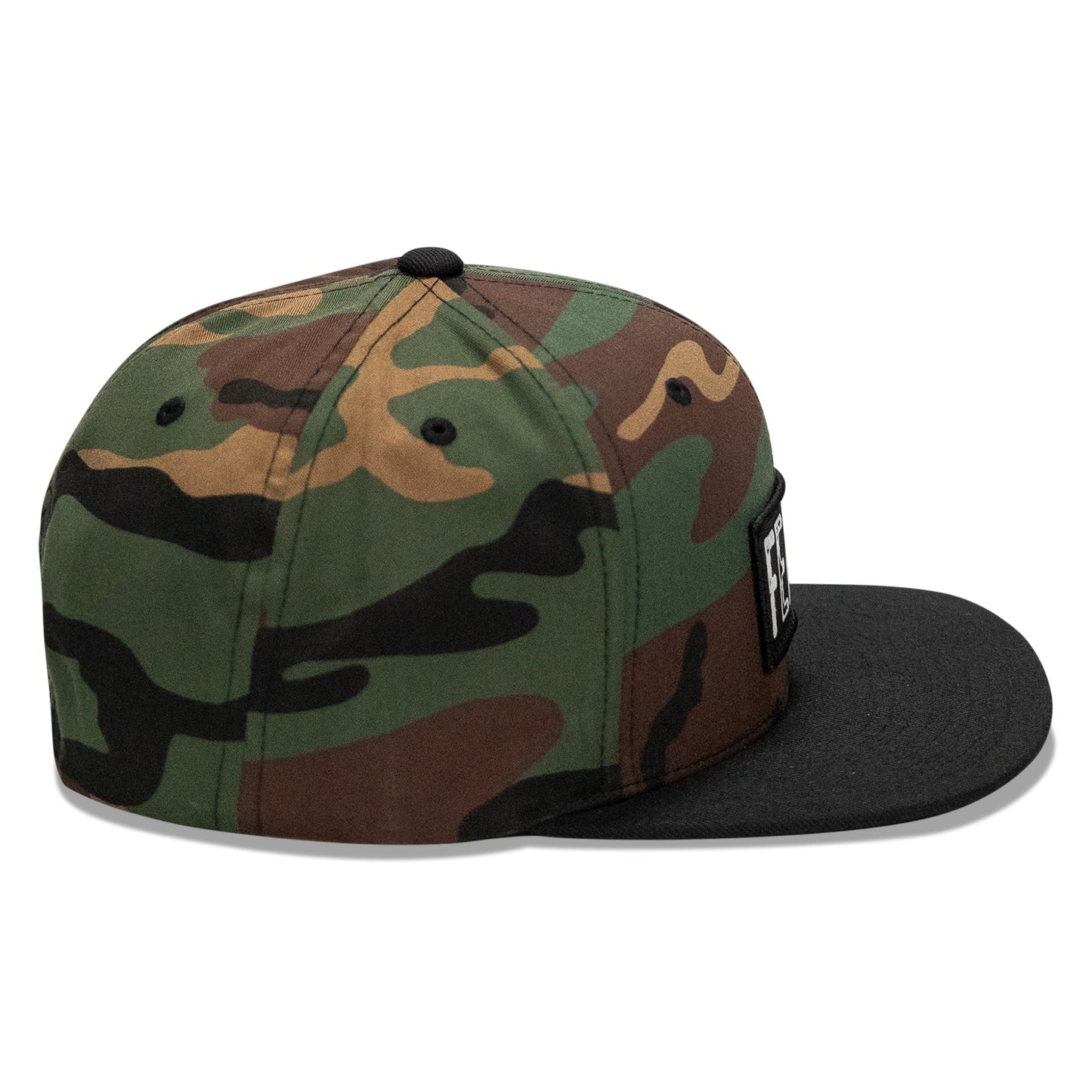 Feral Patch Flatbill Snapback Hat
