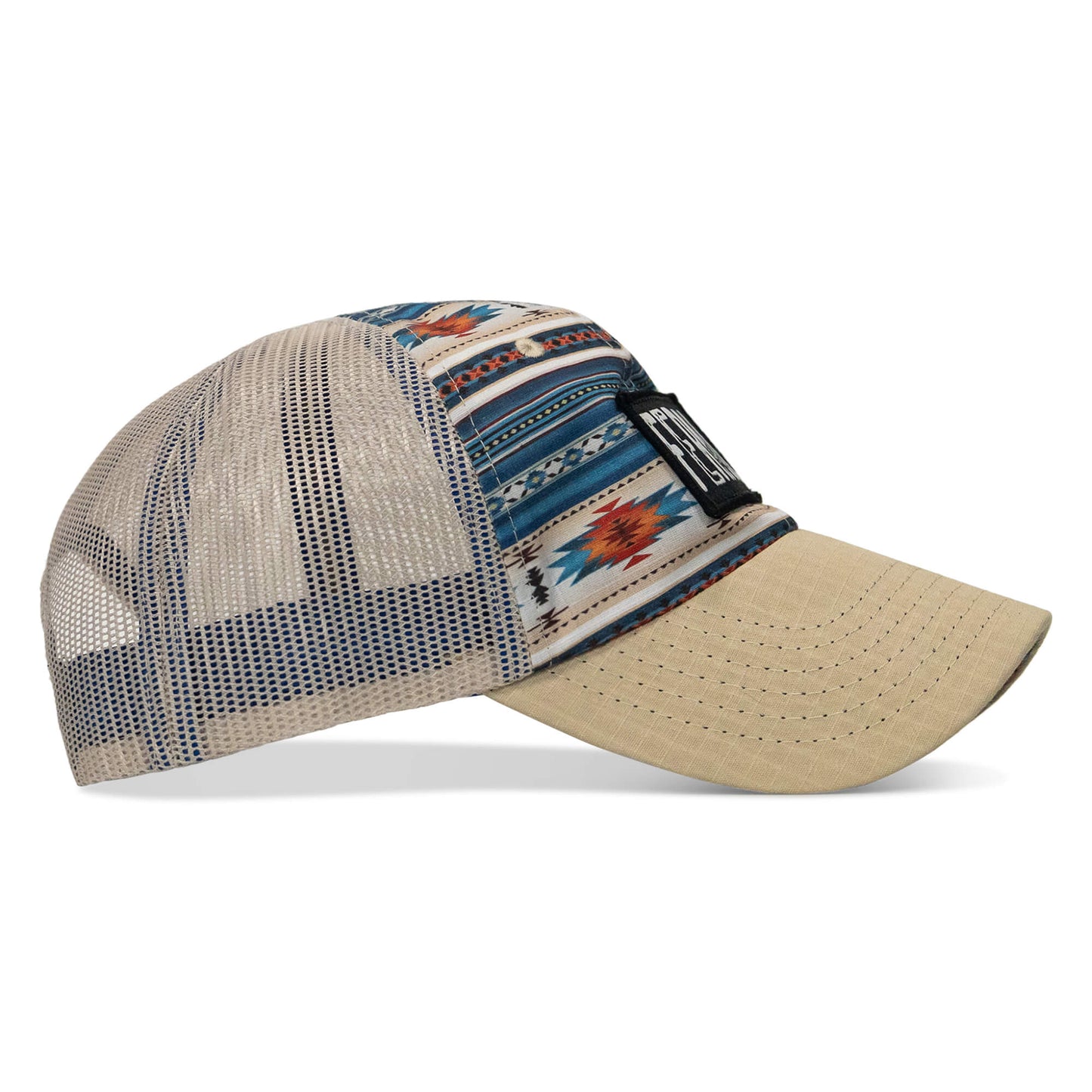 Feral Patch RipStop Tactical Mesh Snapback Hat