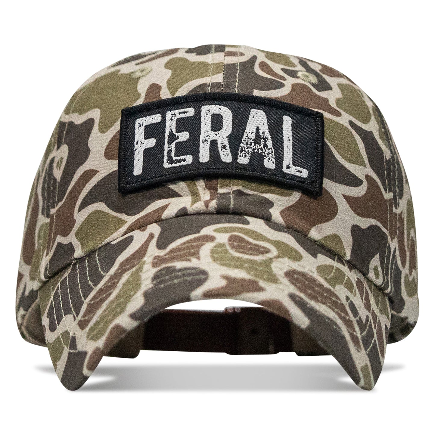 Feral Patch RipStop Tactical Mesh Snapback Hat