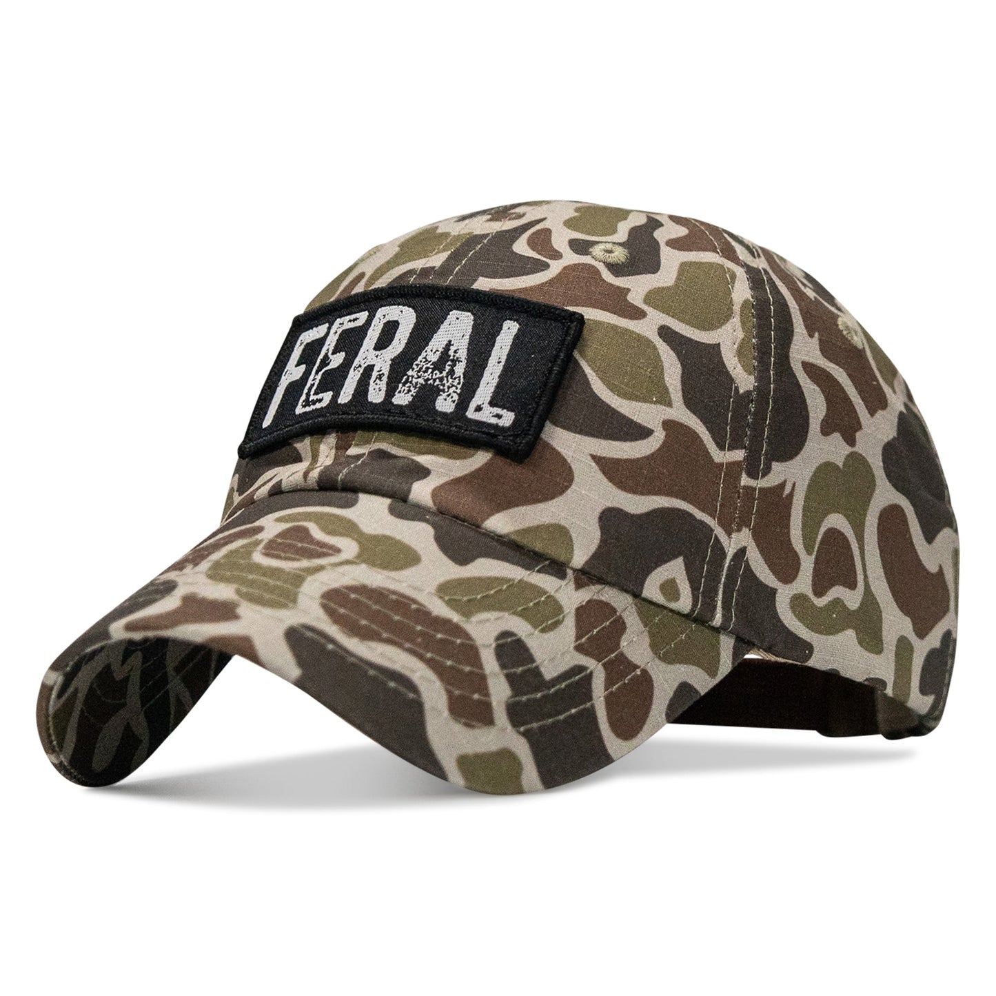 Feral Patch RipStop Tactical Mesh Snapback Hat