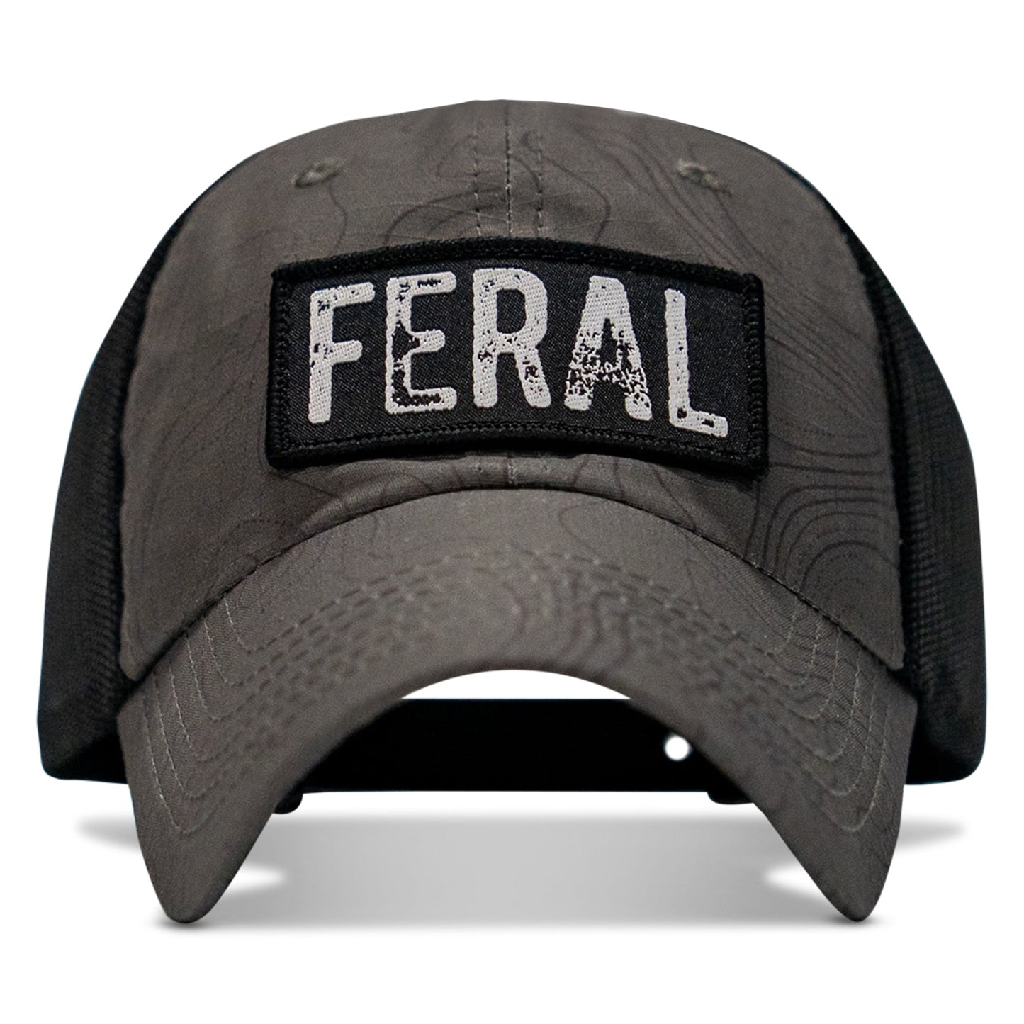 Feral Patch RipStop Tactical Mesh Snapback Hat