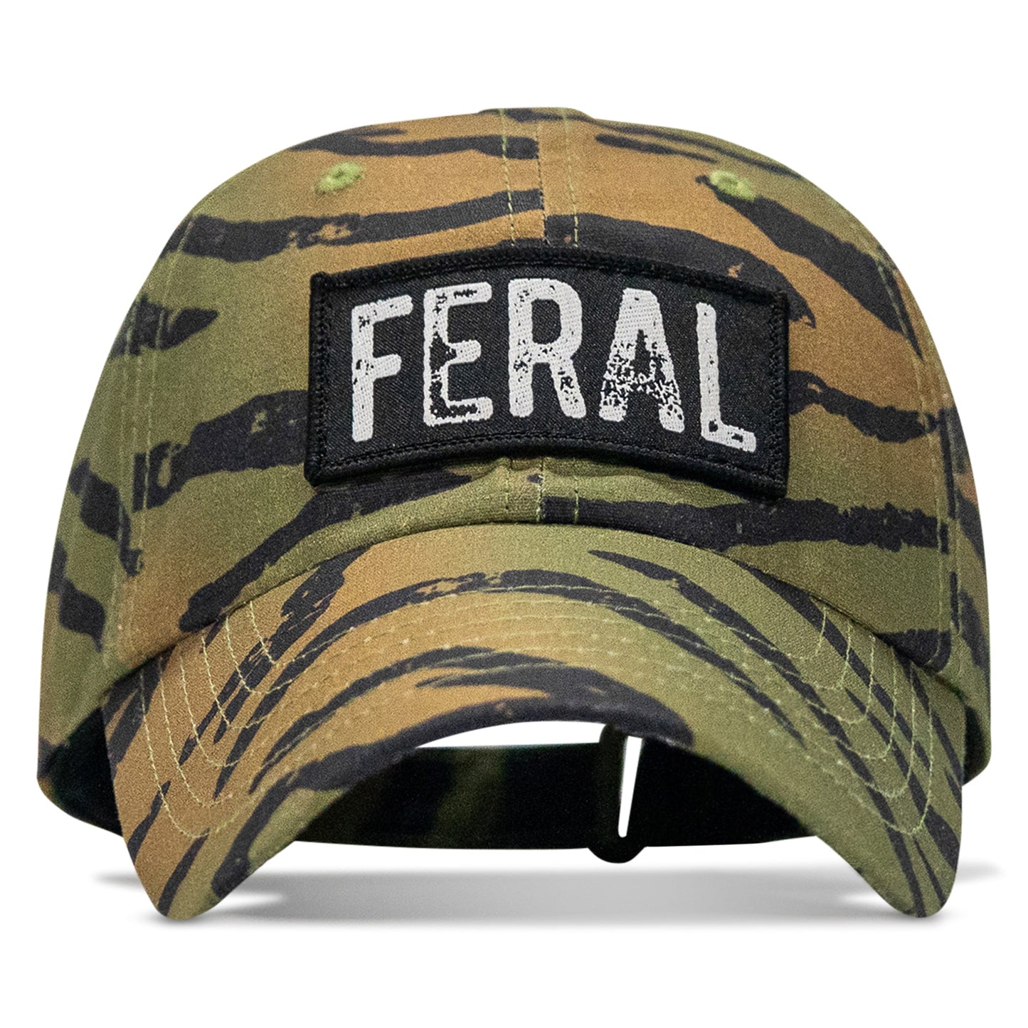 Feral Patch RipStop Tactical Mesh Snapback Hat