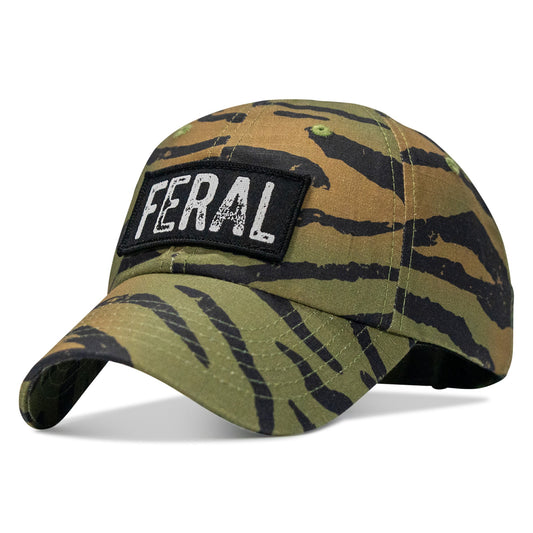 Feral Patch Low Profile Ripstop Hat