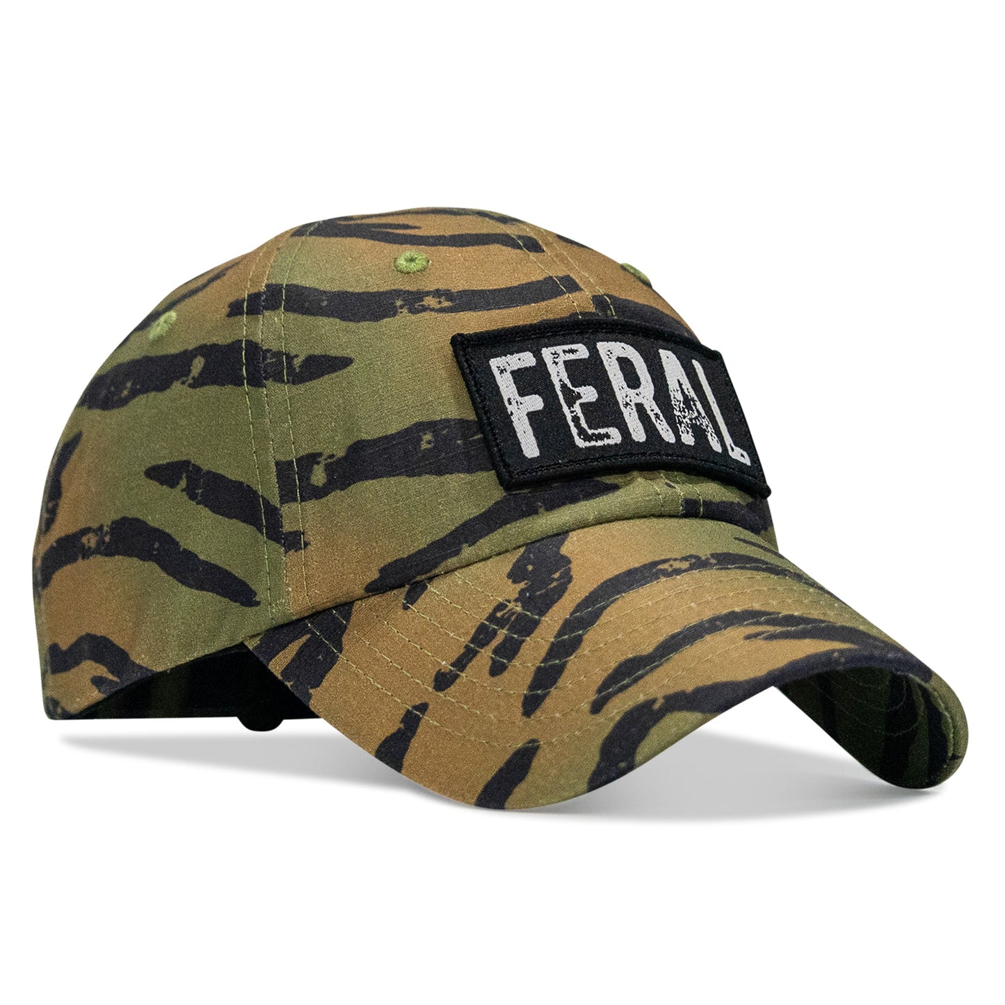 Feral Patch RipStop Tactical Mesh Snapback Hat