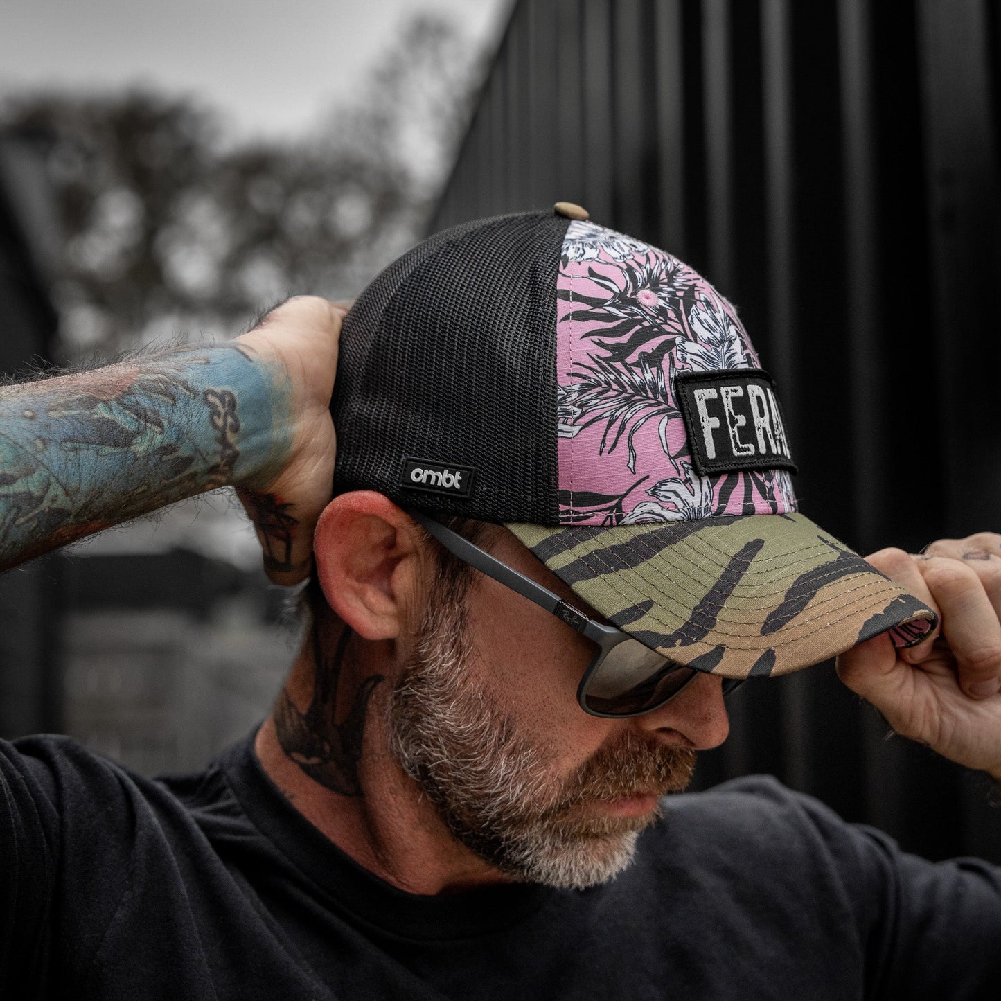 Feral Patch Original Ripstop Snapback Hat