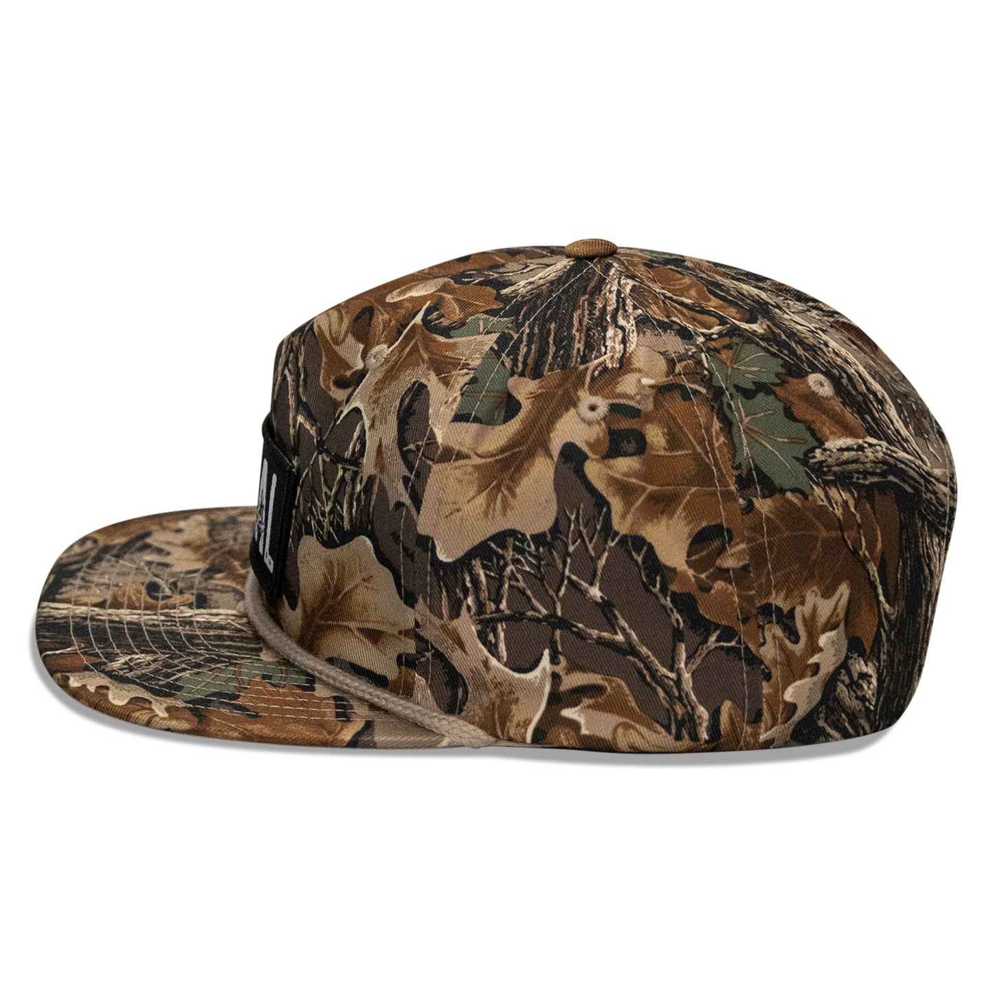 Feral Patch Flatbill Snapback Hat