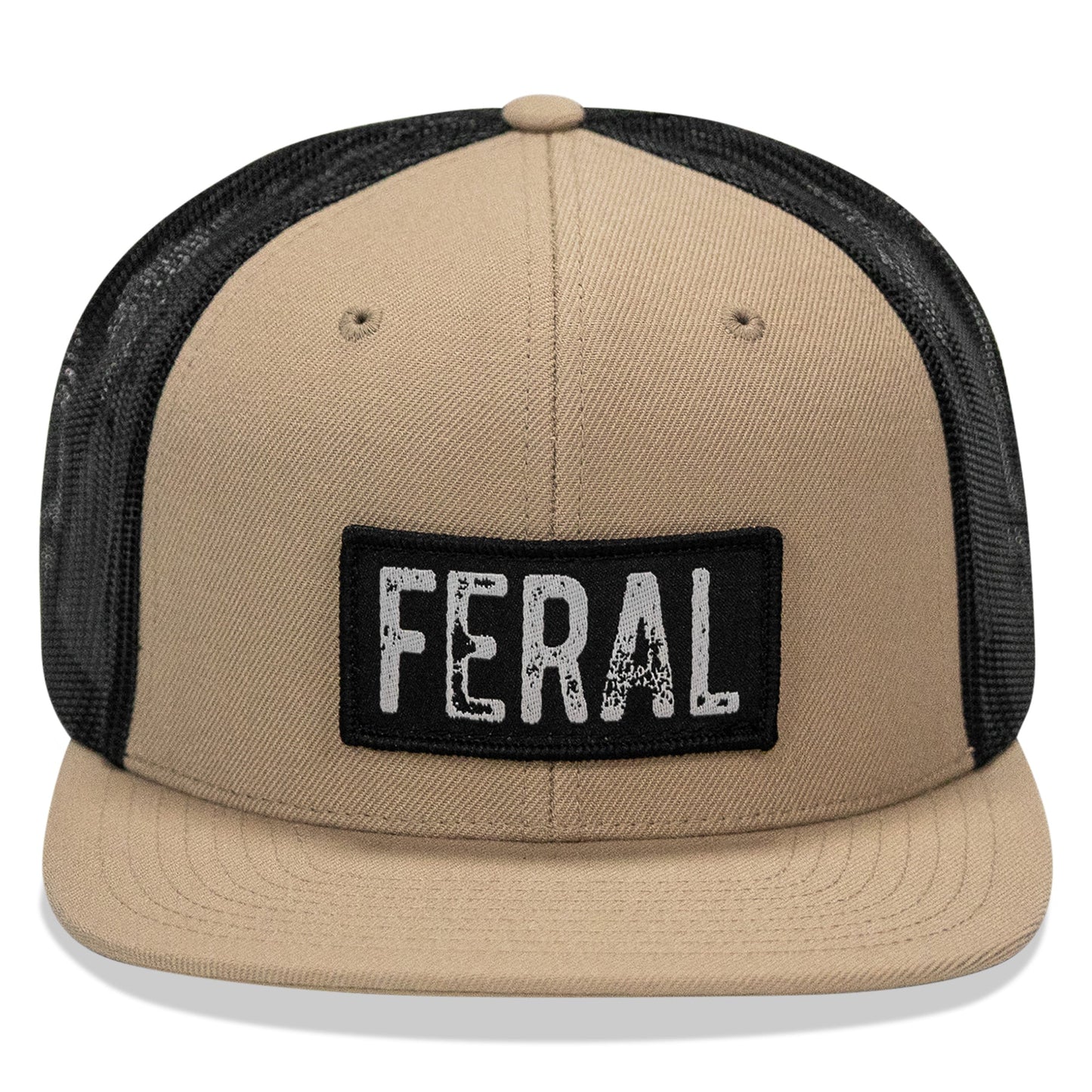 Feral Patch Flatbill Snapback Hat