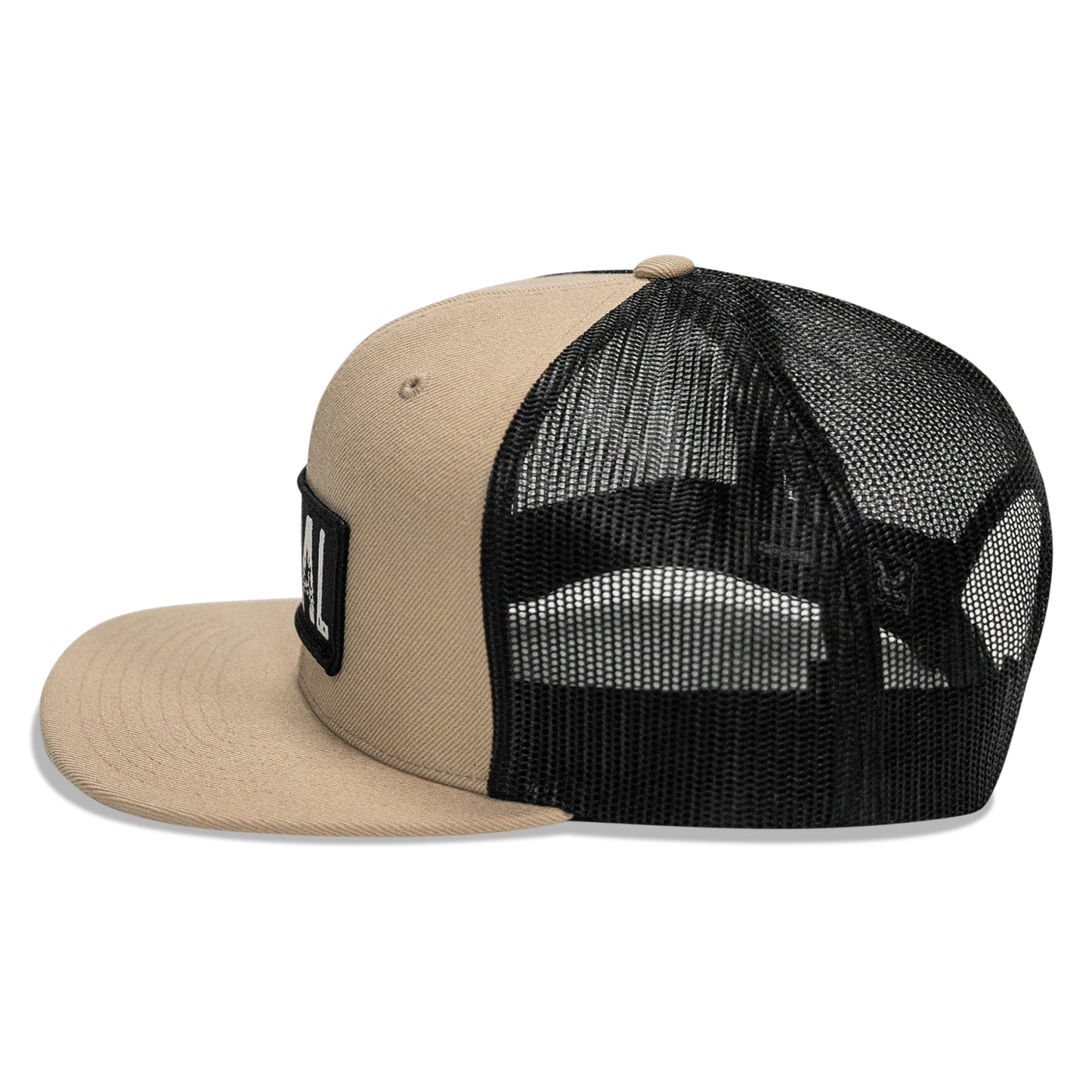 Feral Patch Flatbill Snapback Hat