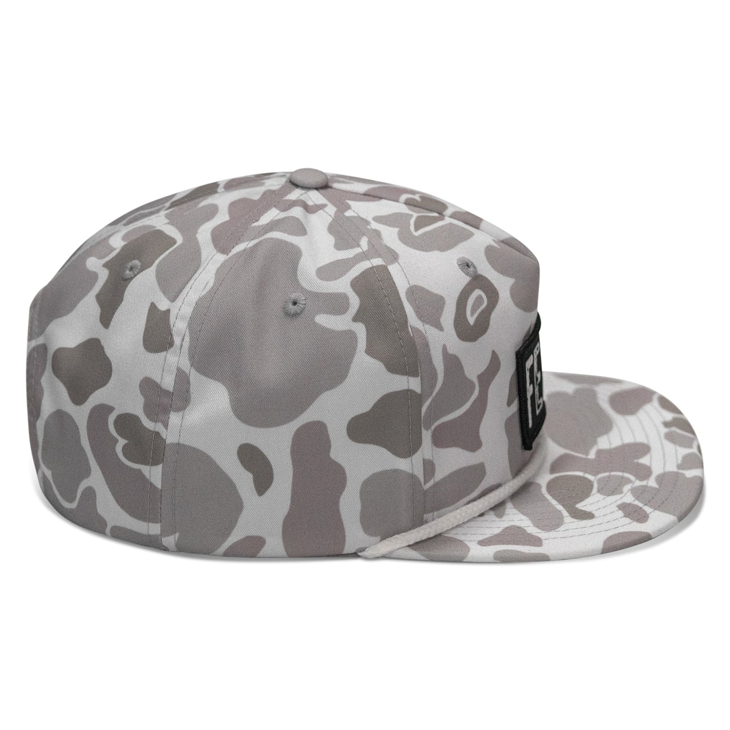 Feral Patch Flatbill Snapback Hat