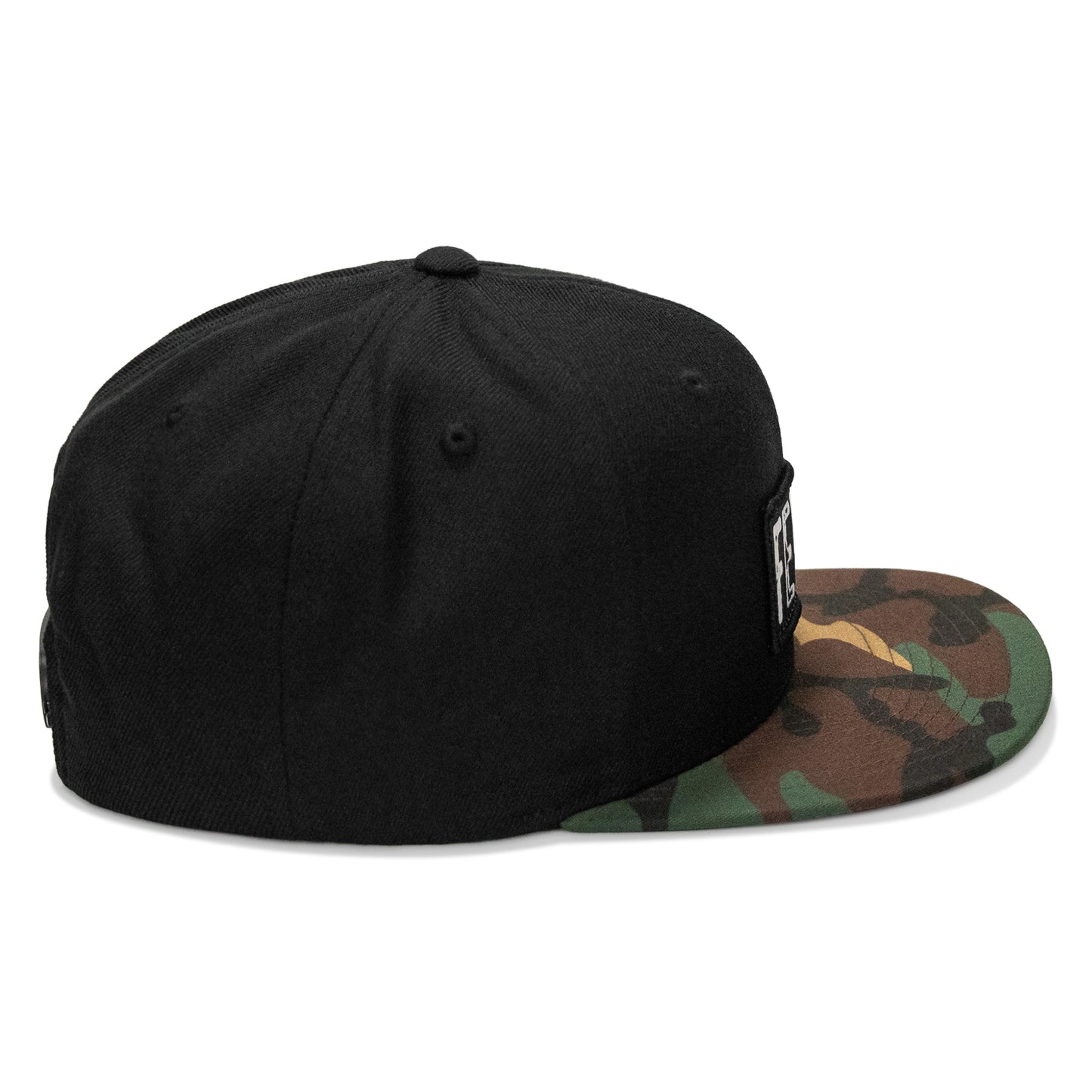 Feral Patch Flatbill Snapback Hat