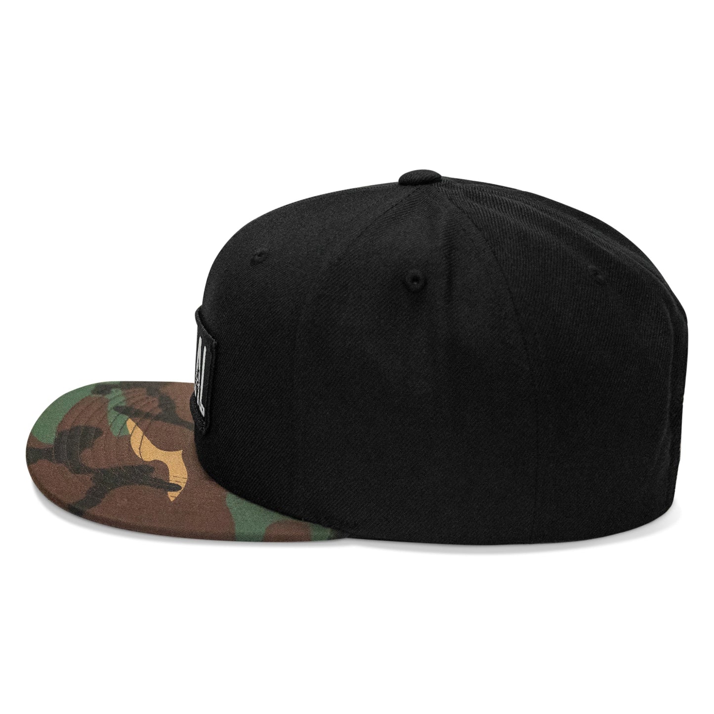 Feral Patch Flatbill Snapback Hat