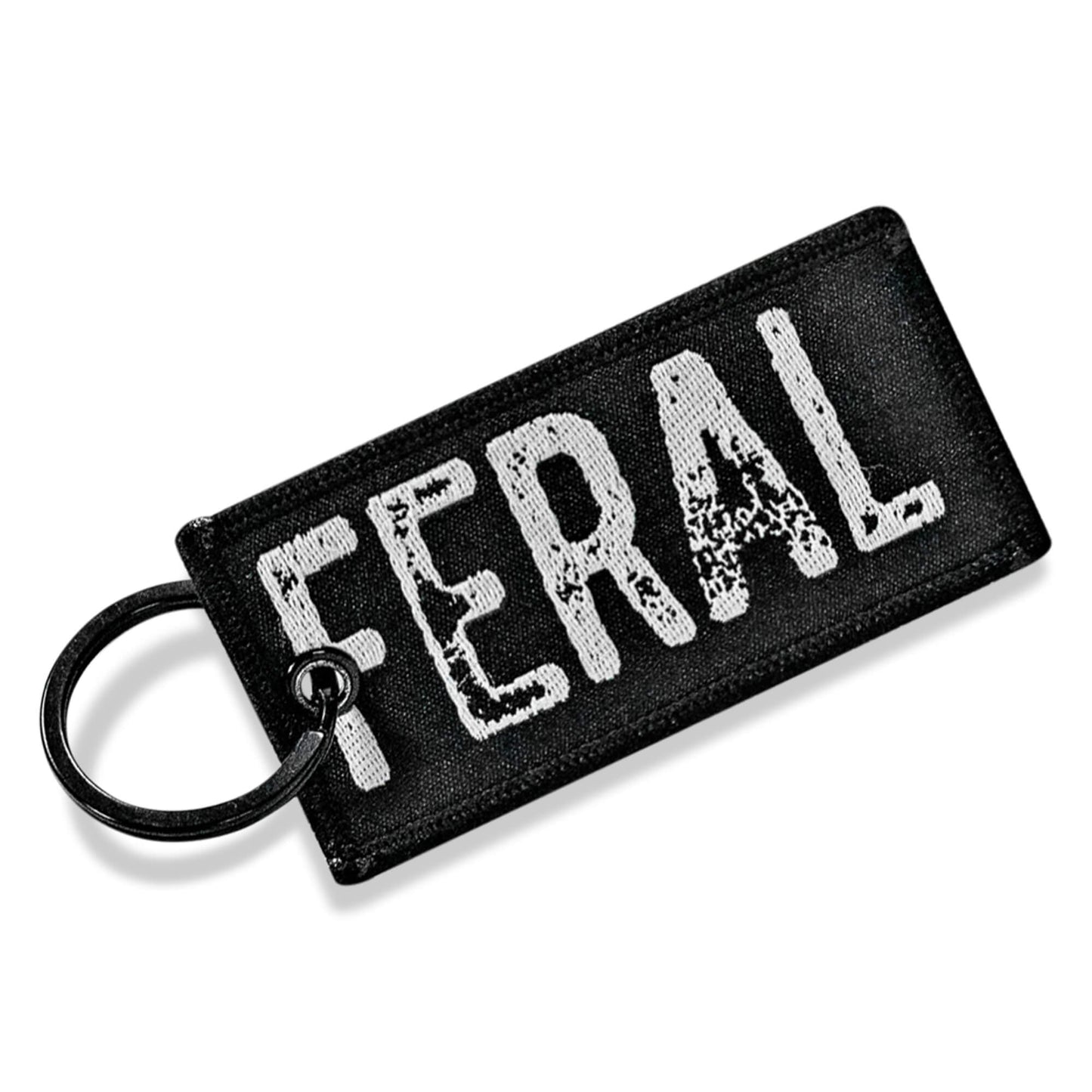 Flight Tag Keychains