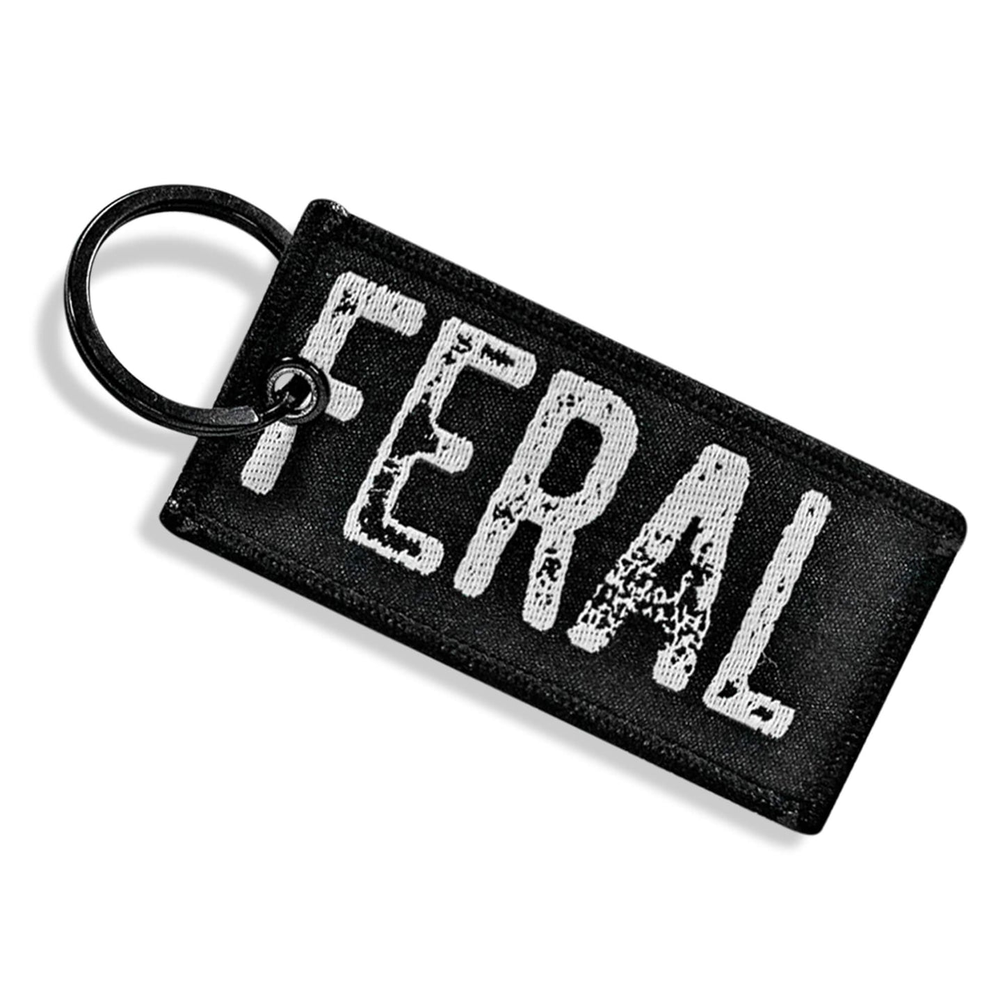 Flight Tag Keychains