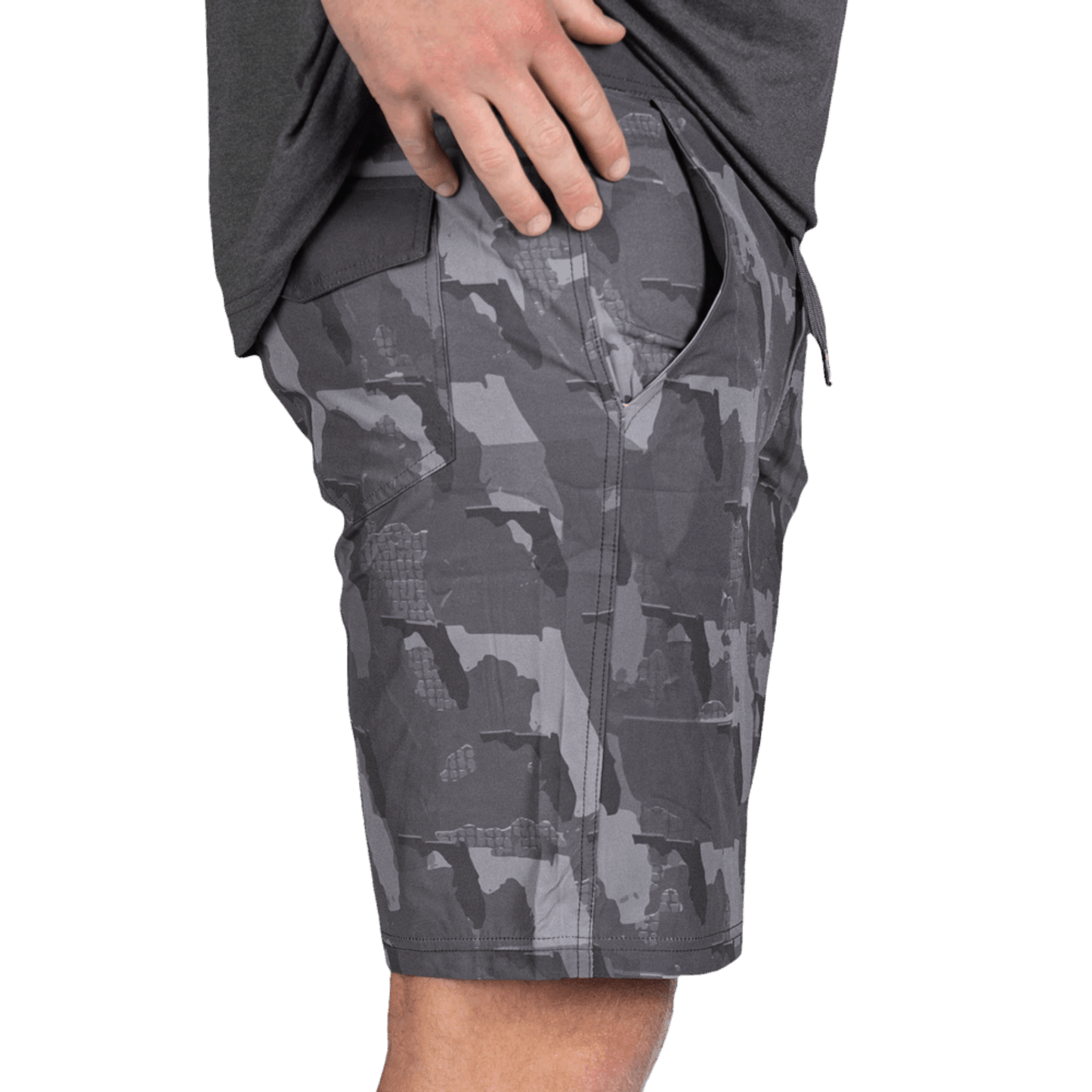 Florida Camo - Everyday Shorts