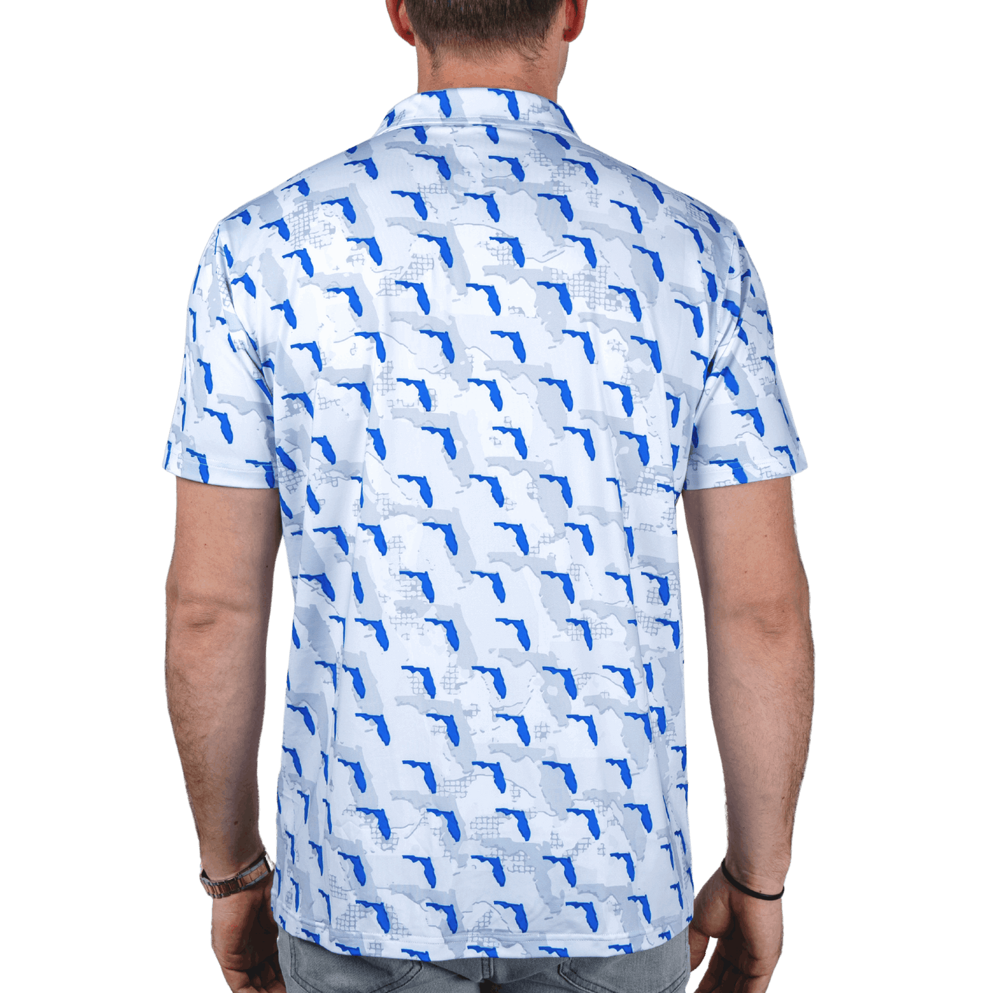 Florida Camo - The Gator Polo