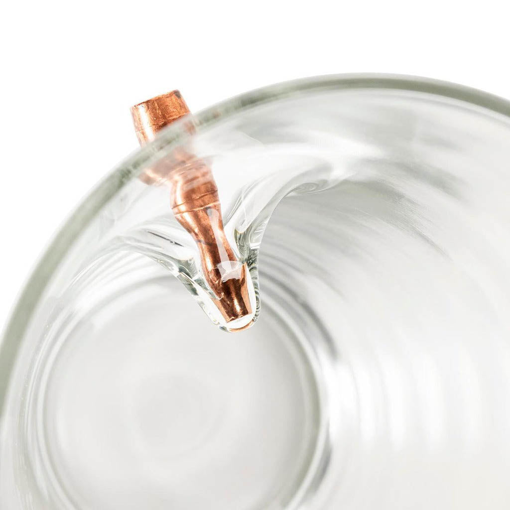 "Bulletproof" Pint Glass