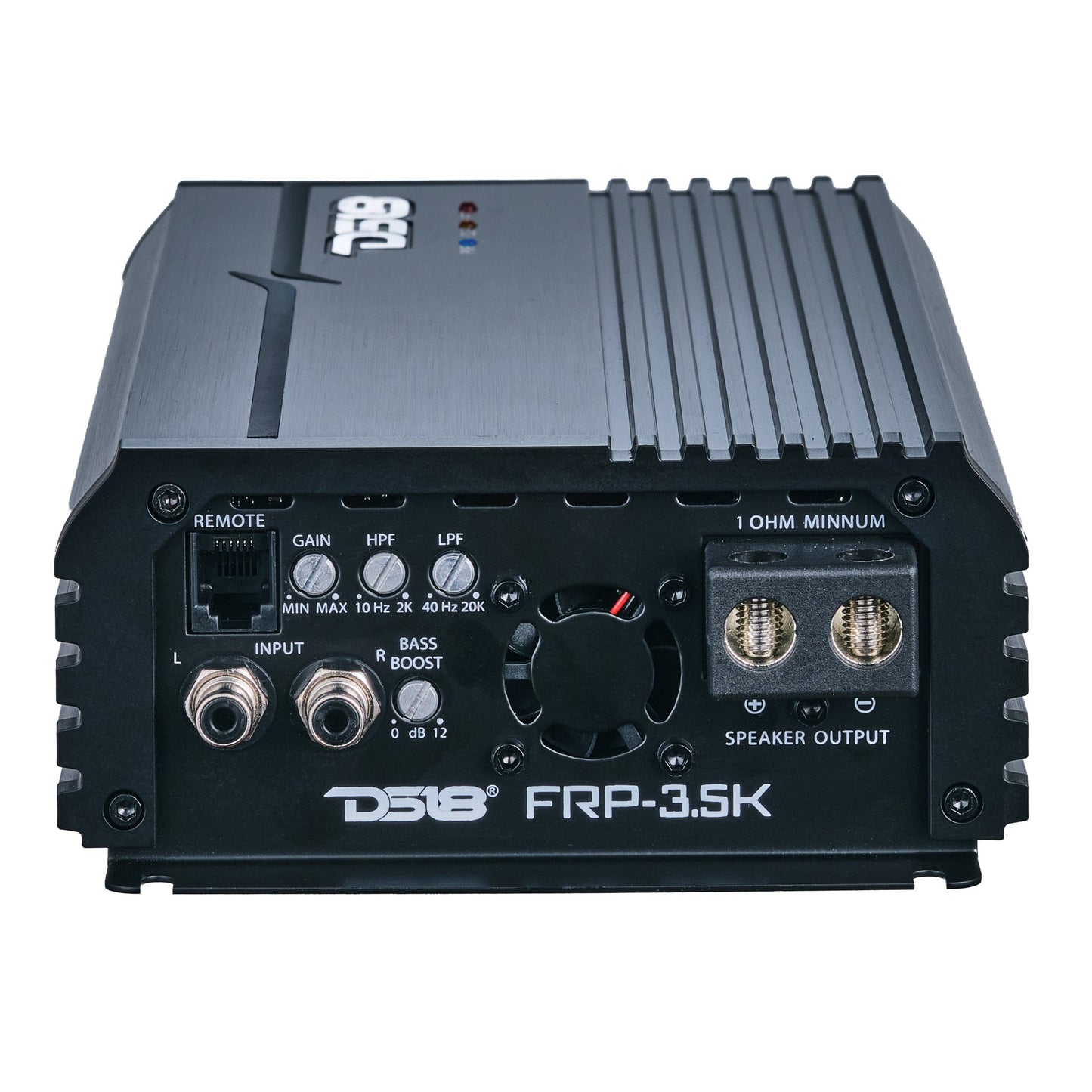 FRP Compact Full-Range Class D 1-Channel Amplifier 3,500 Watts Rms @ 1-Ohm