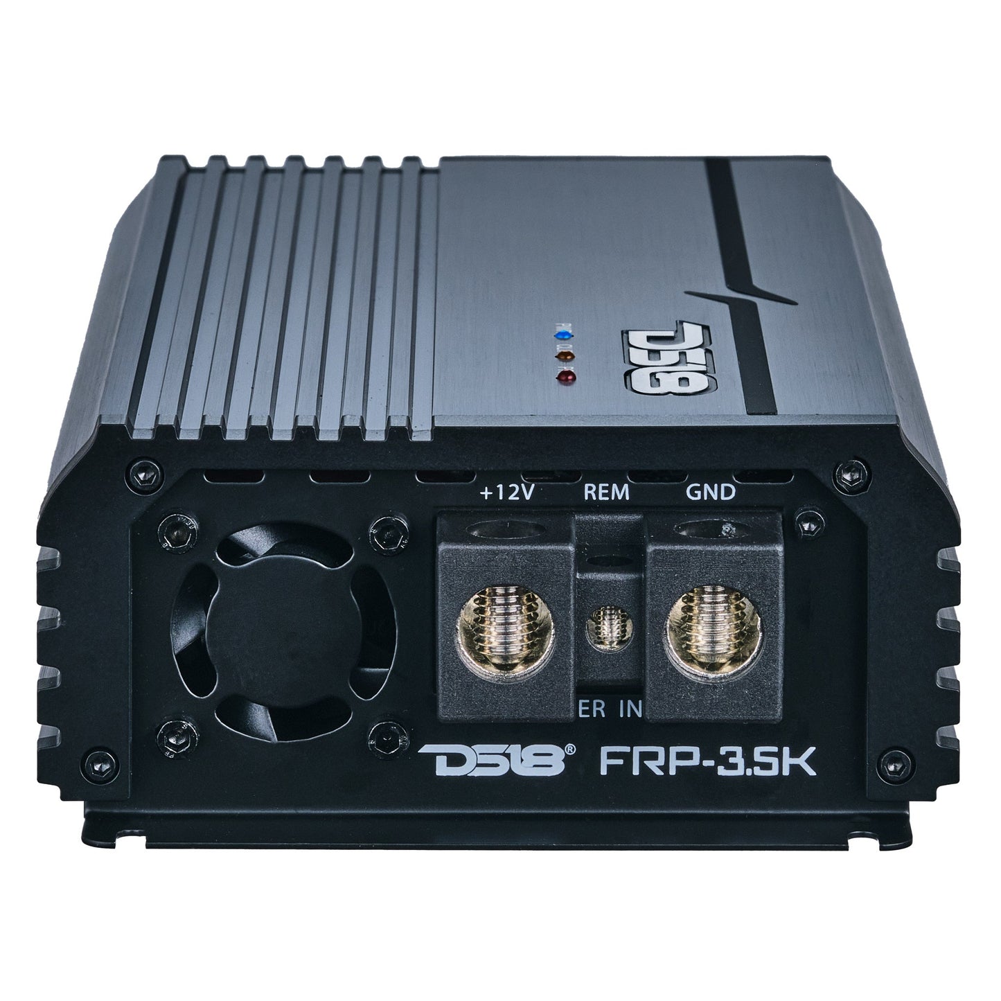 FRP Compact Full-Range Class D 1-Channel Amplifier 3,500 Watts Rms @ 1-Ohm