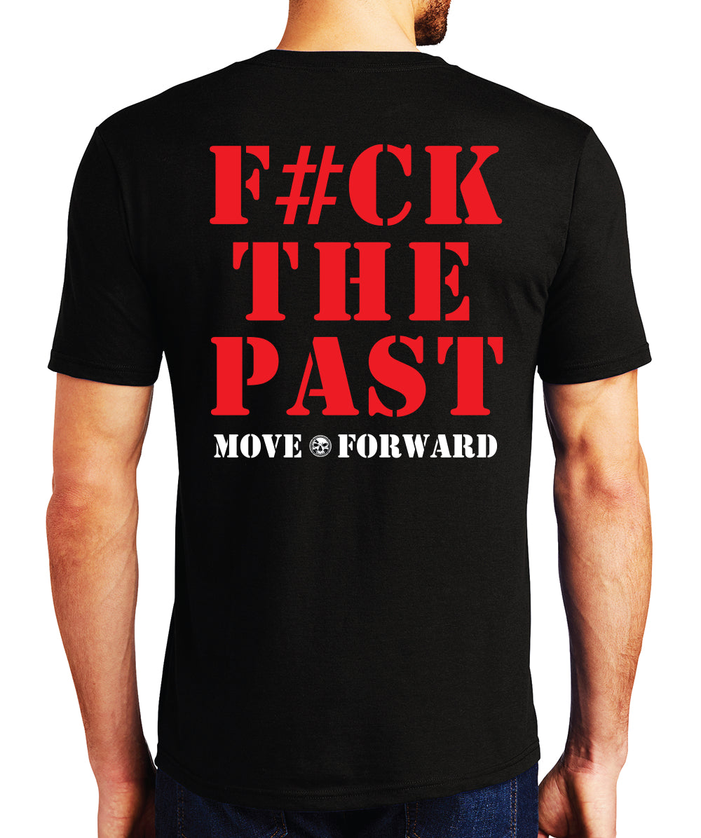 Closeout- Men's "F The Past" Light-Weight T-Shirt