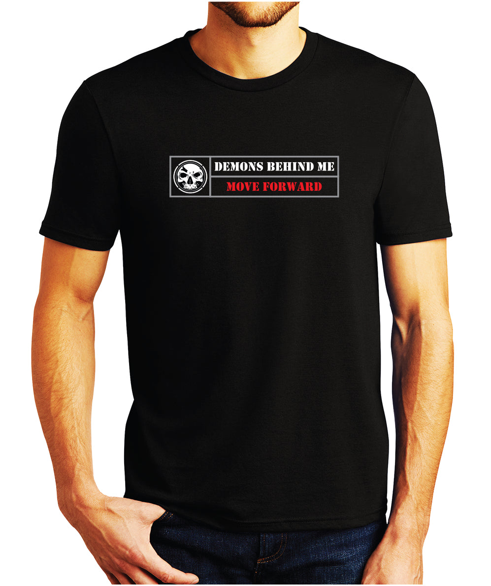 Closeout- Men's "F The Past" Light-Weight T-Shirt