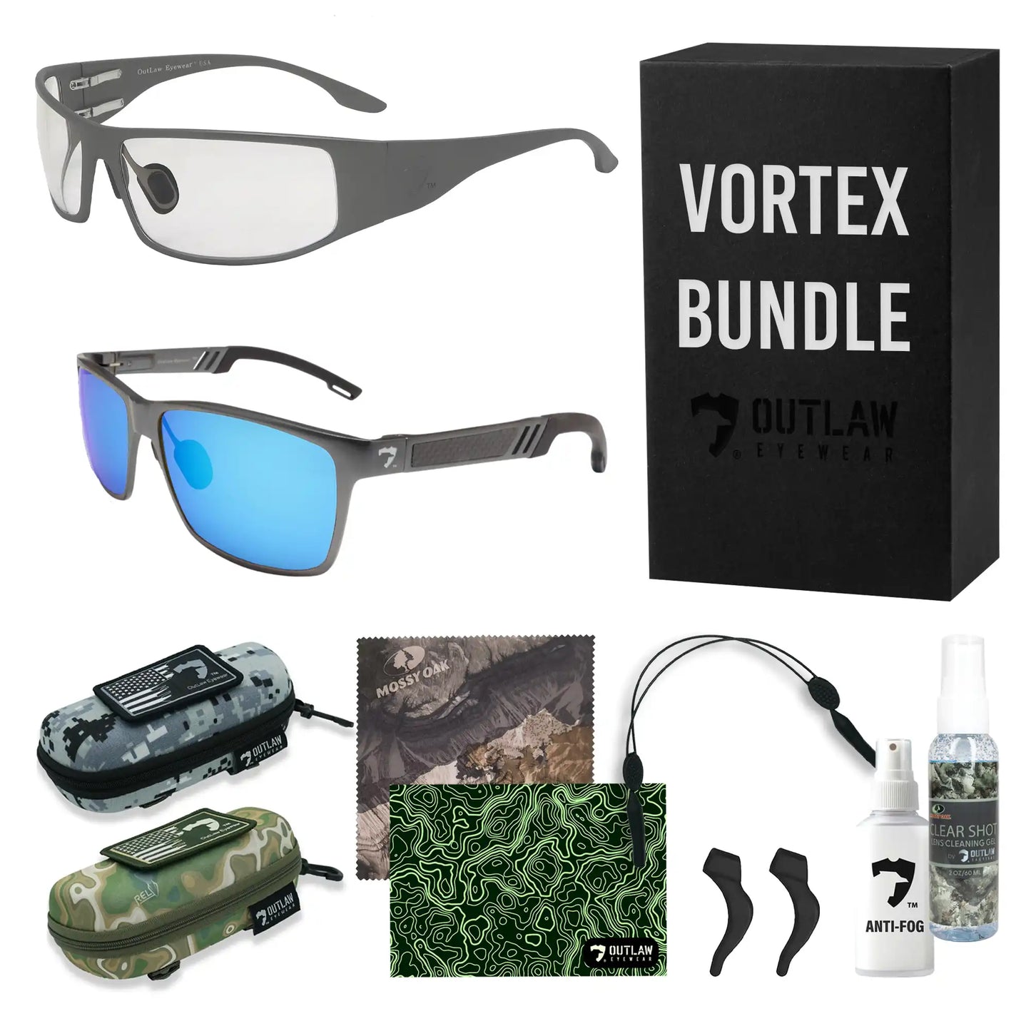 Fugitive TAC Sig Gray Vortex Box Bundle 40% off automatically at Checkout