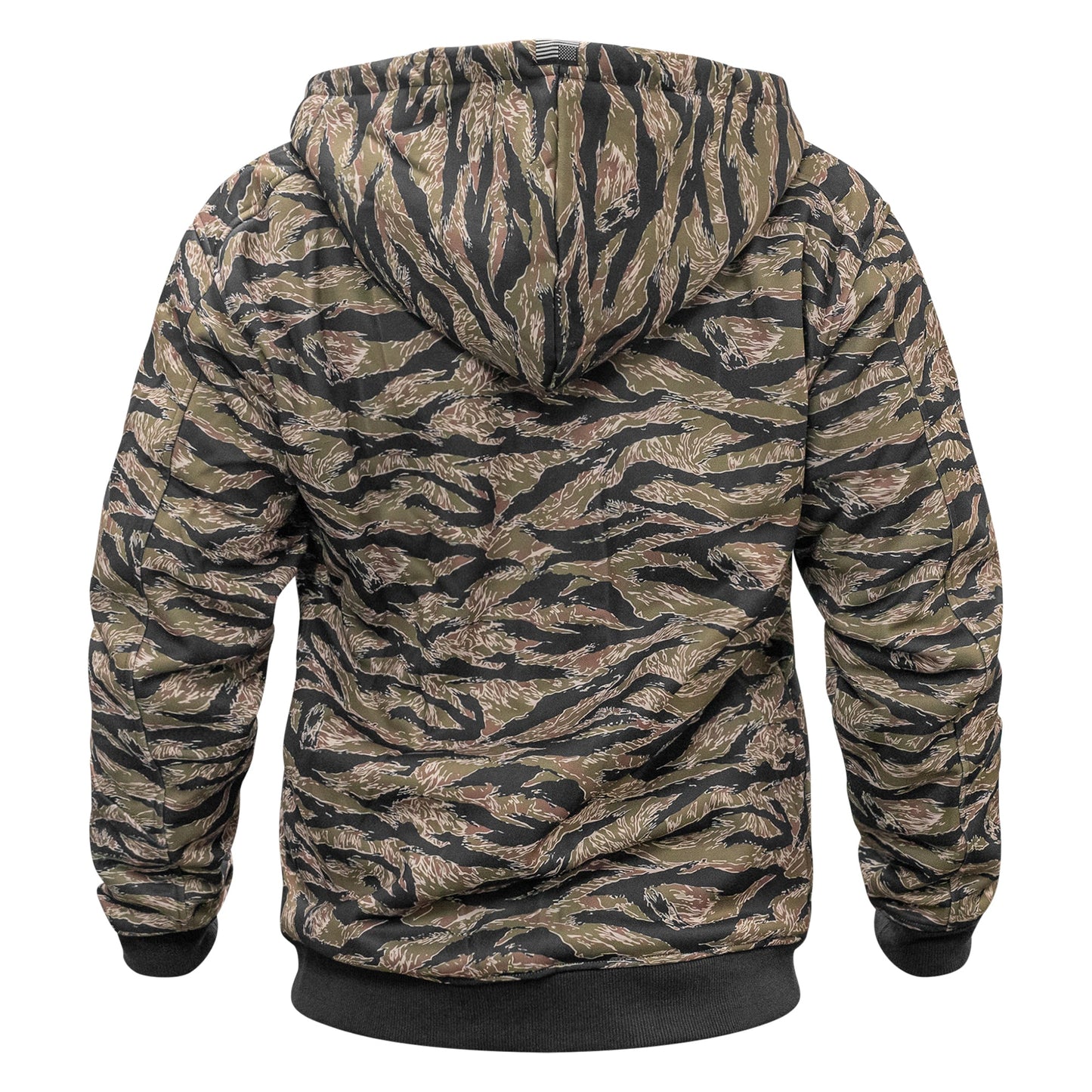 Men's Zip Up Fleece Lined Hoodie 2.0