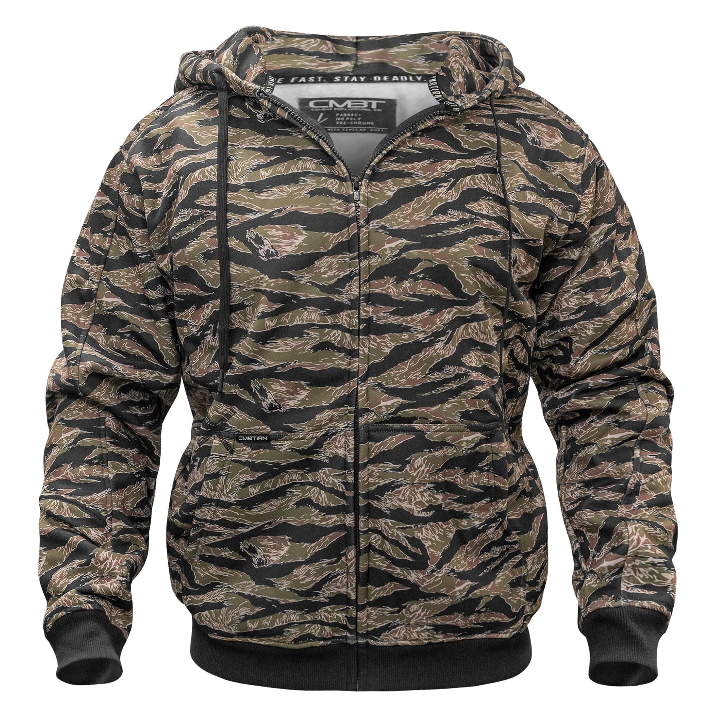 Men's Zip Up Fleece Lined Hoodie 2.0