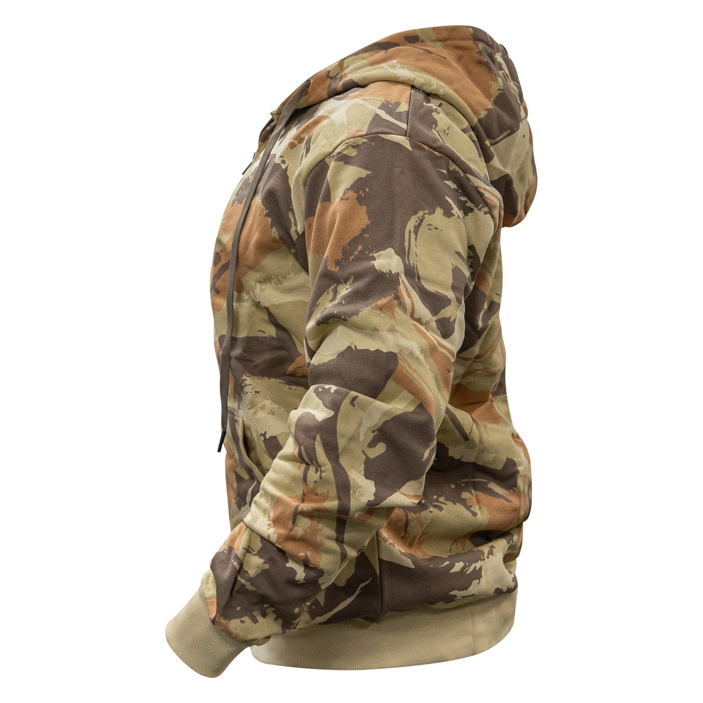 Men's Fleece Lined Zip Up Hoodie