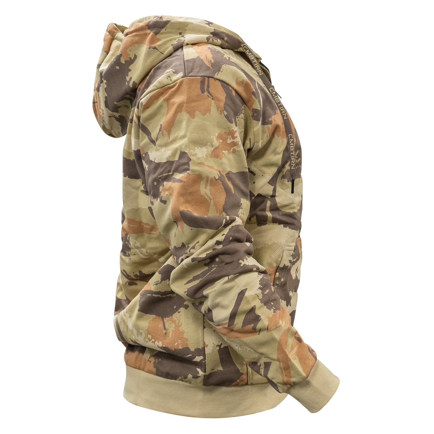 Men's Fleece Lined Zip Up Hoodie