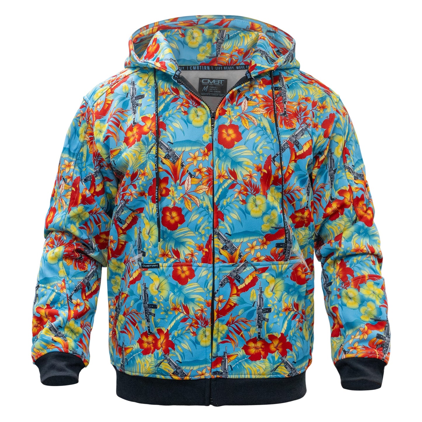Men's Zip Up Fleece Lined Hoodie 2.0