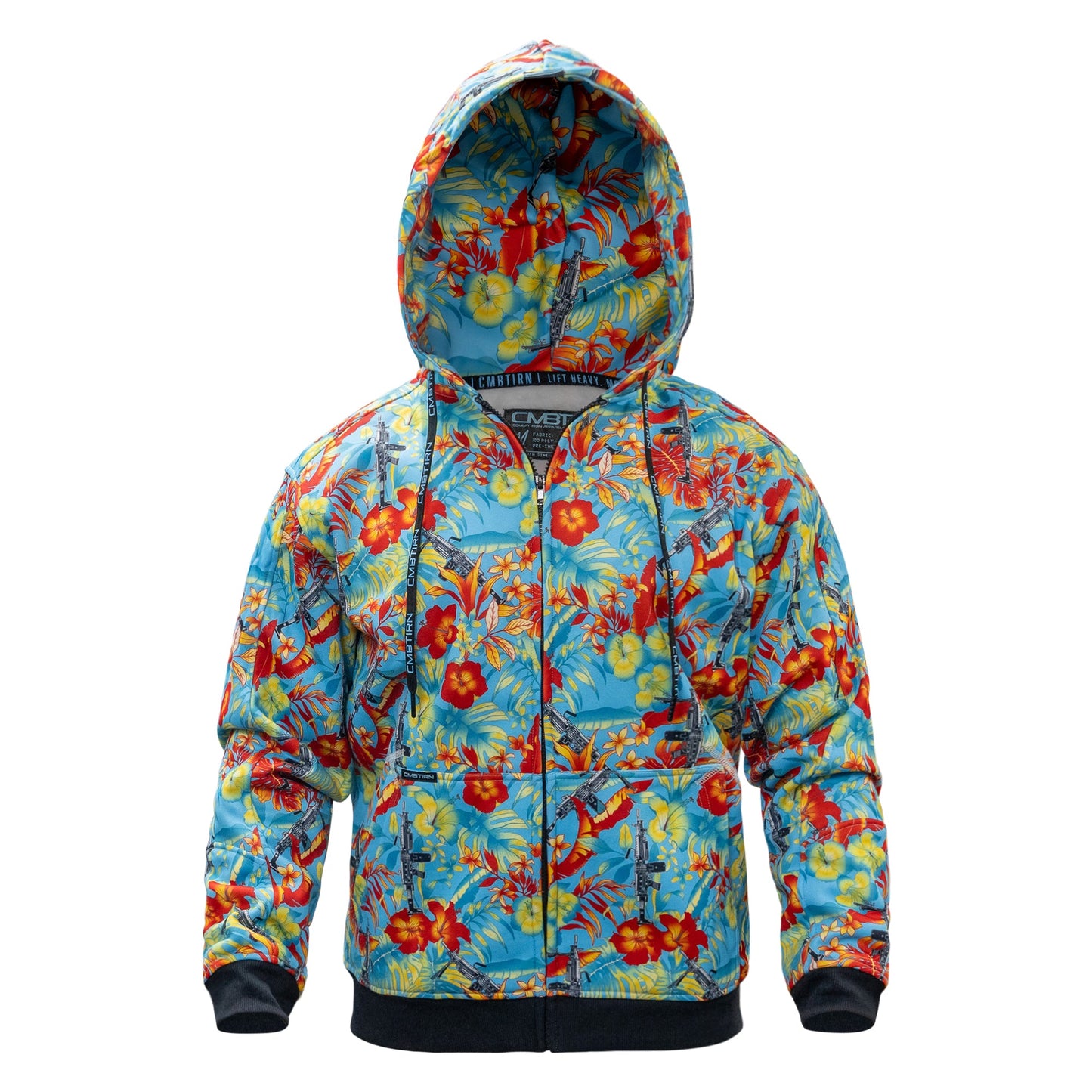 Men's Zip Up Fleece Lined Hoodie 2.0