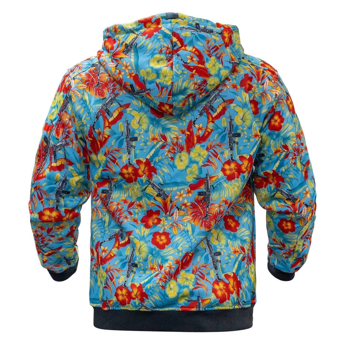 Men's Zip Up Fleece Lined Hoodie 2.0