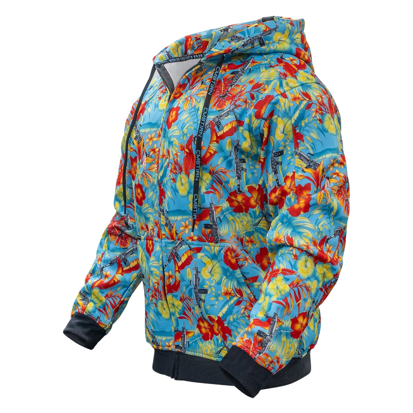 Men's Zip Up Fleece Lined Hoodie 2.0