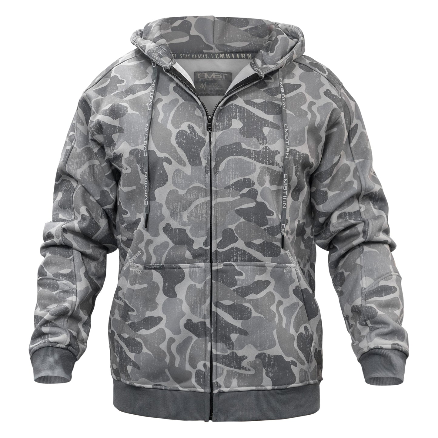 Men's Zip Up Fleece Lined Hoodie 2.0