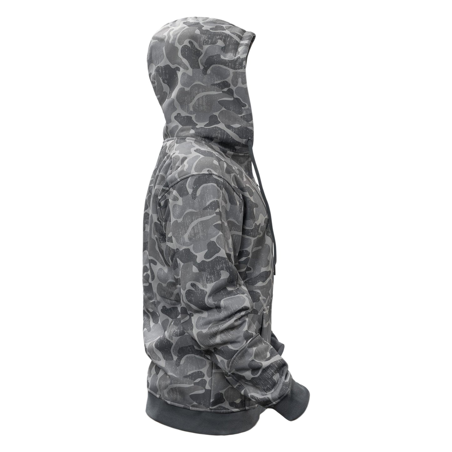 Men's Zip Up Fleece Lined Hoodie 2.0