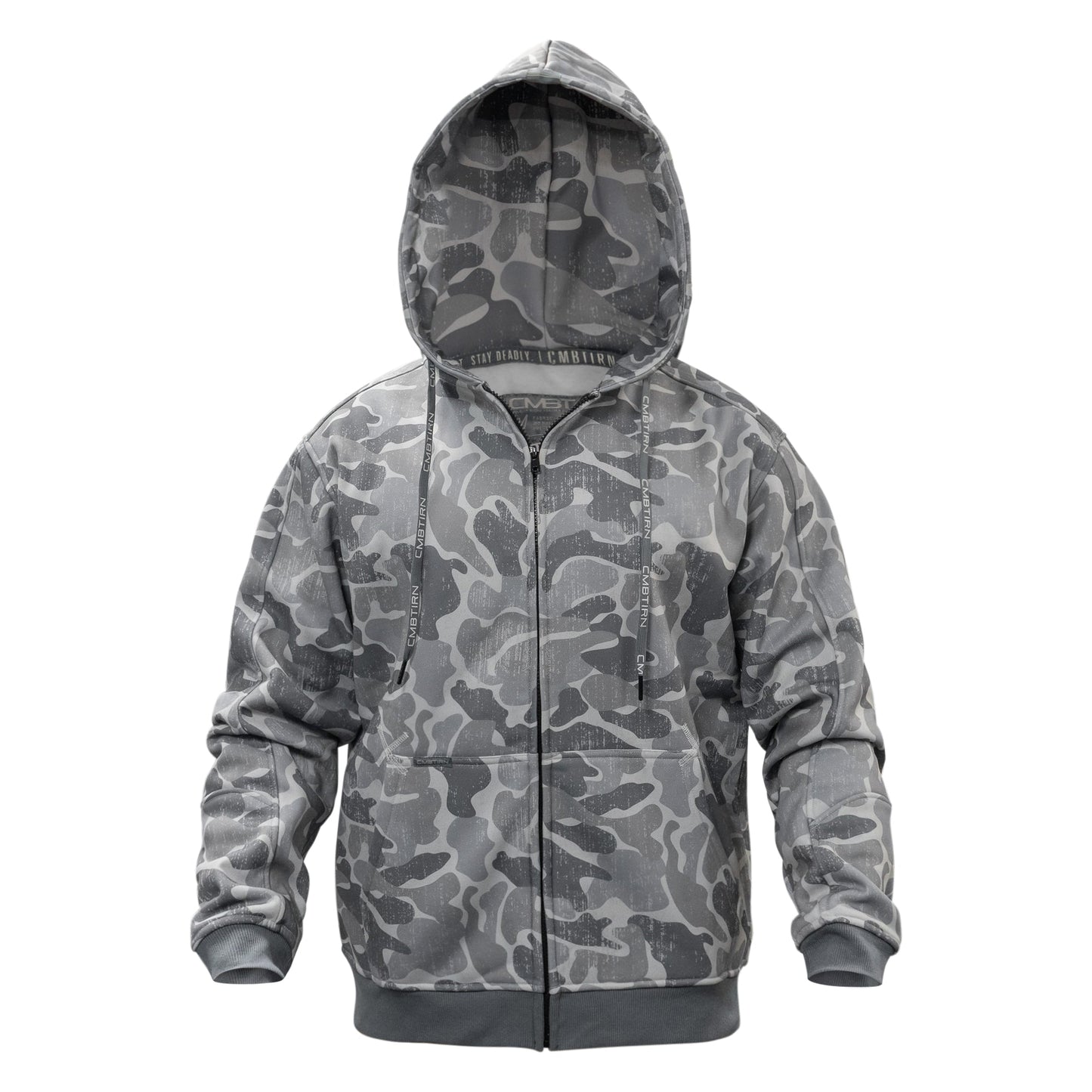 Men's Zip Up Fleece Lined Hoodie 2.0