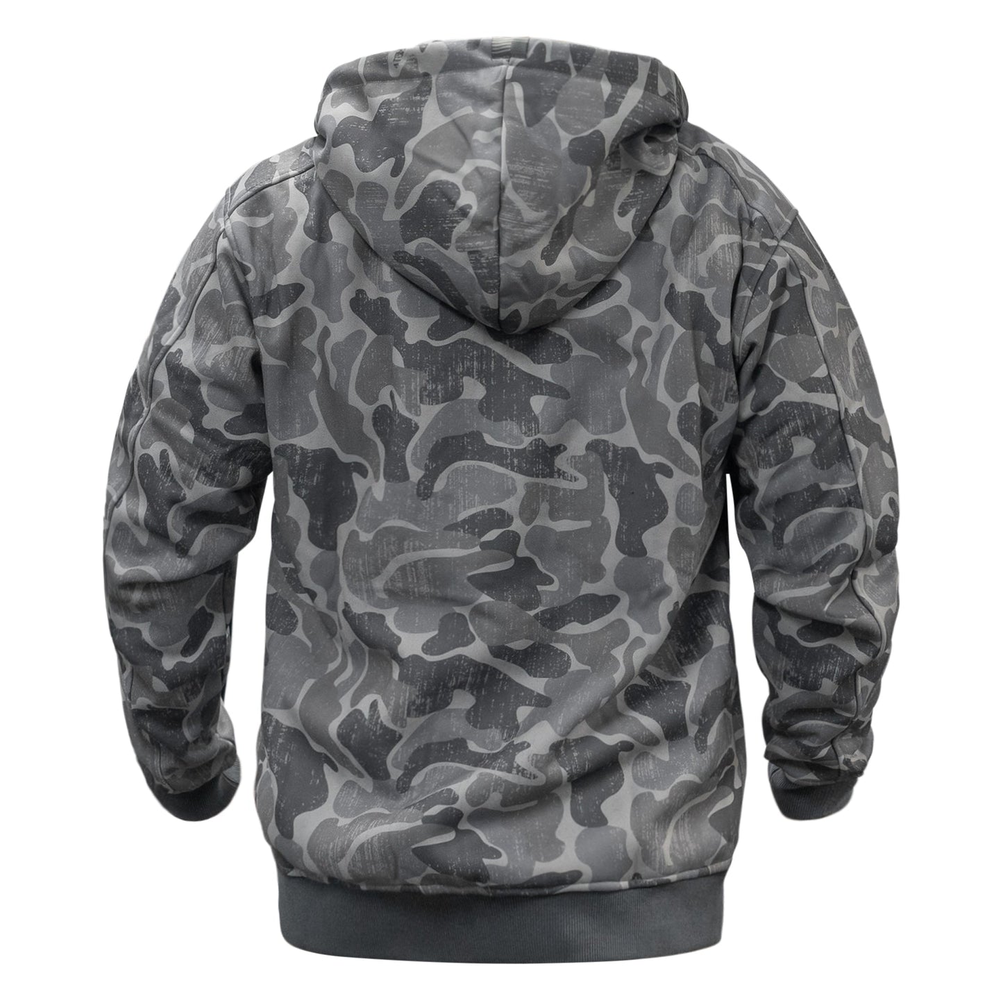Men's Zip Up Fleece Lined Hoodie 2.0