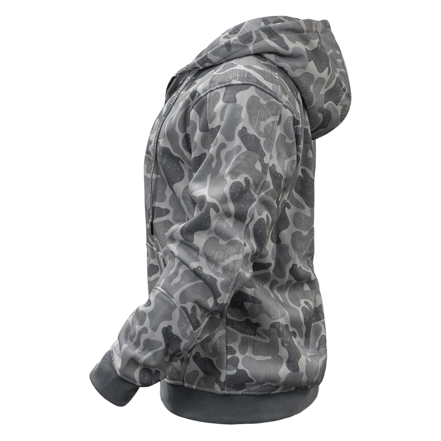 Men's Zip Up Fleece Lined Hoodie 2.0