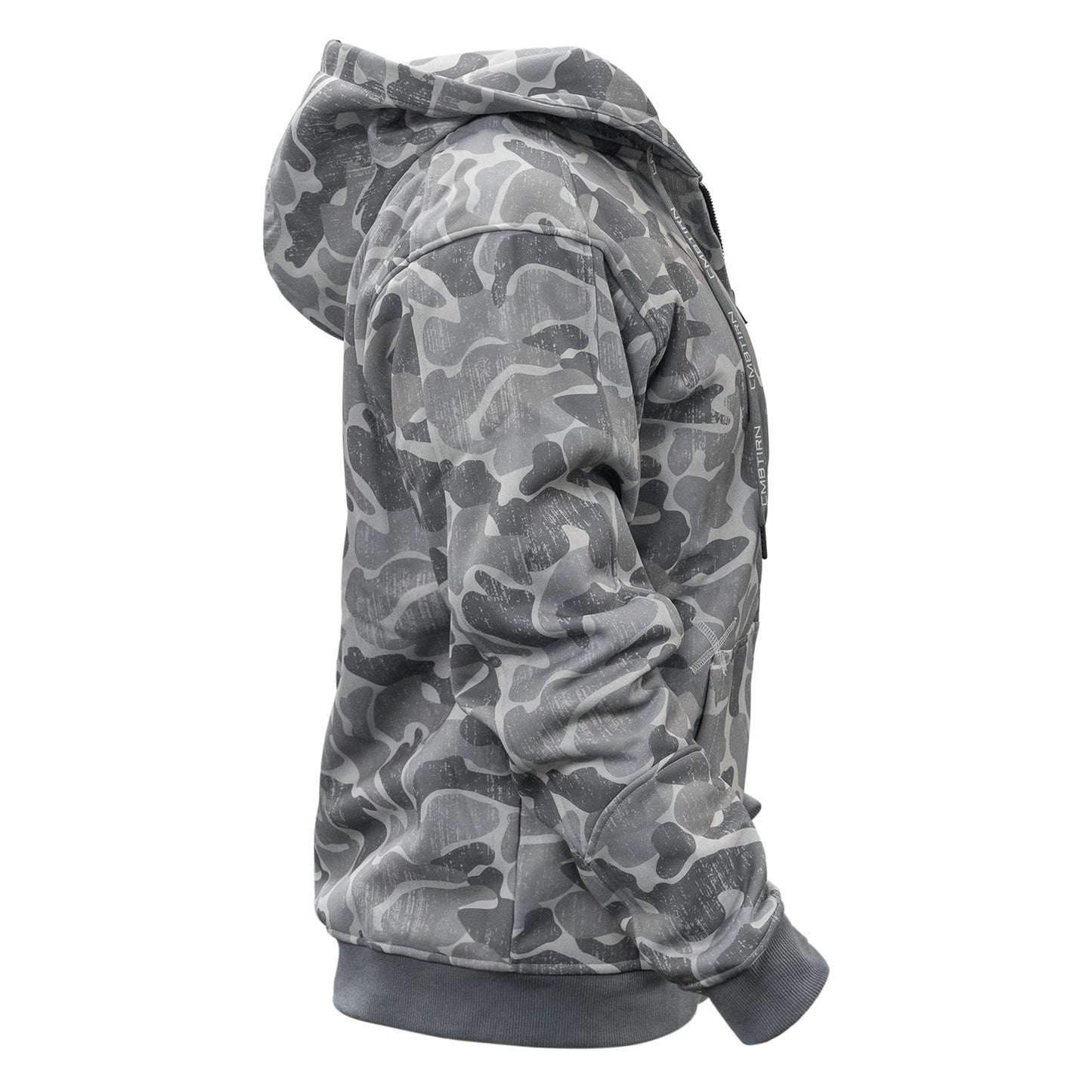 Men's Zip Up Fleece Lined Hoodie 2.0
